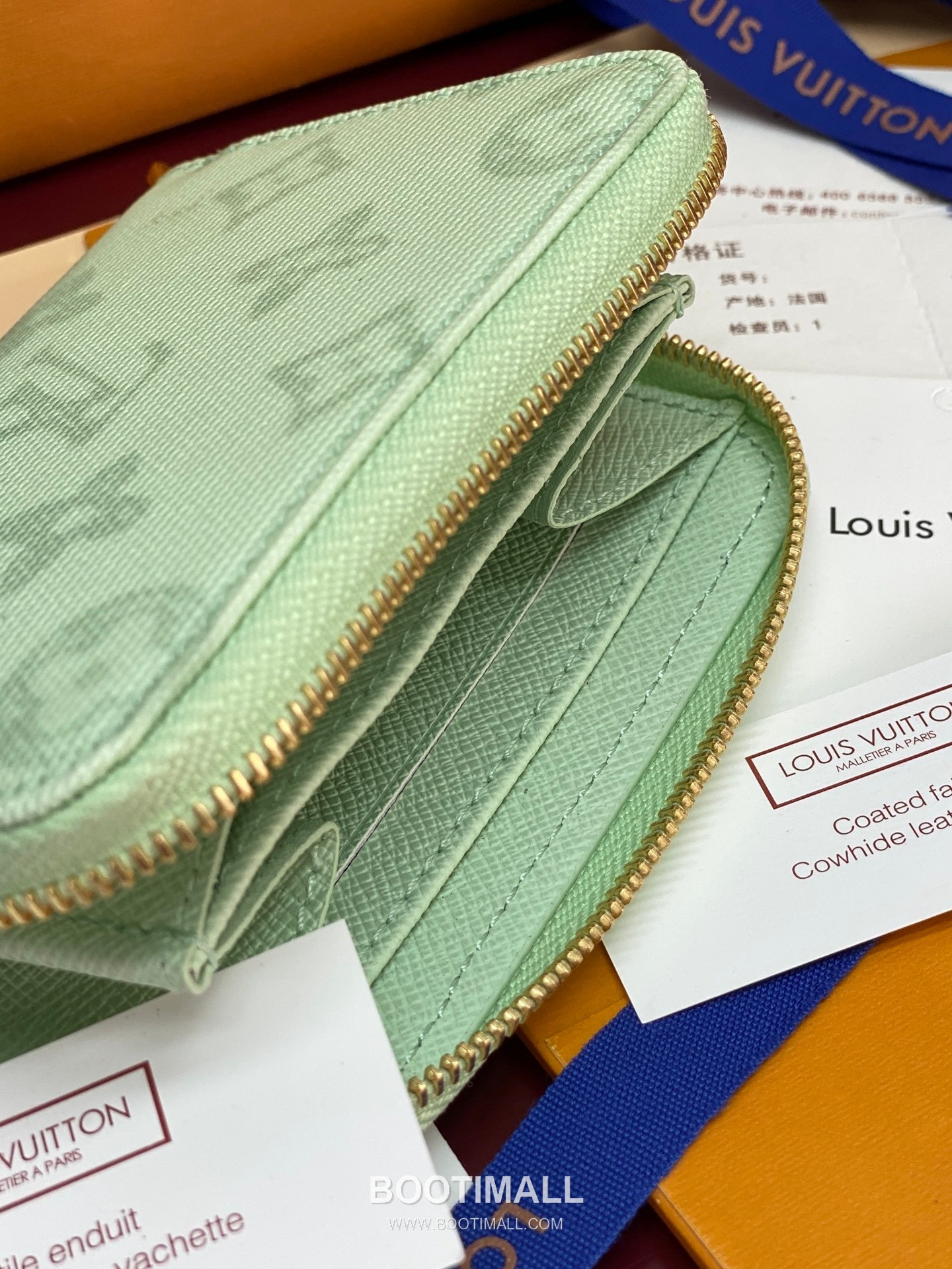 Louis Vuitton Zippy Coin Purse Monogram Origin Canvas M27721 루이비통 지피 코인 퍼스 모노그램 오리진 캔버스 11cm 9