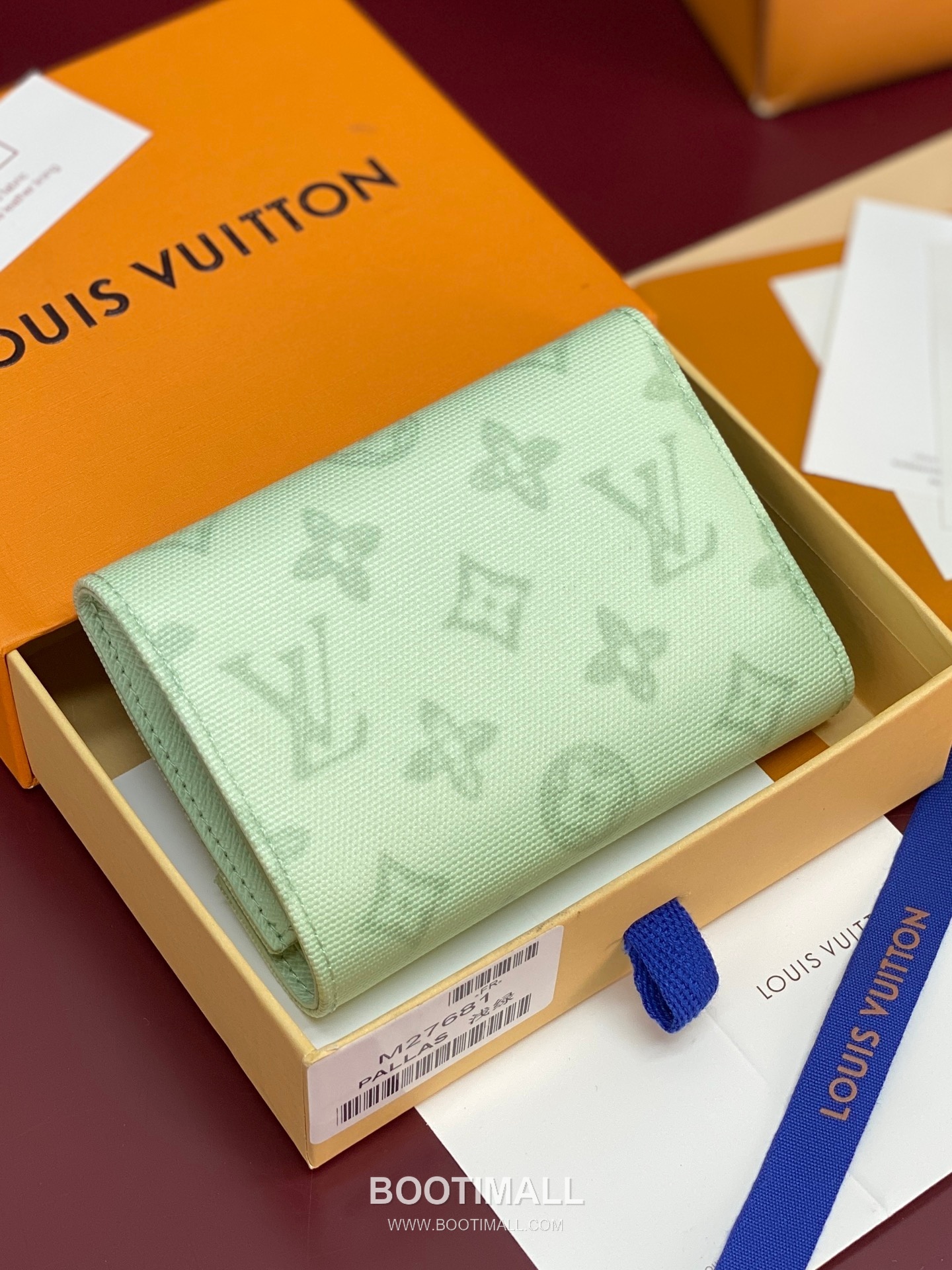 Louis Vuitton Victorine Wallet Monogram Origine Canvas M27681 루이비통 빅토린 월릿 모노그램 오리진 캔버스 12cm 2