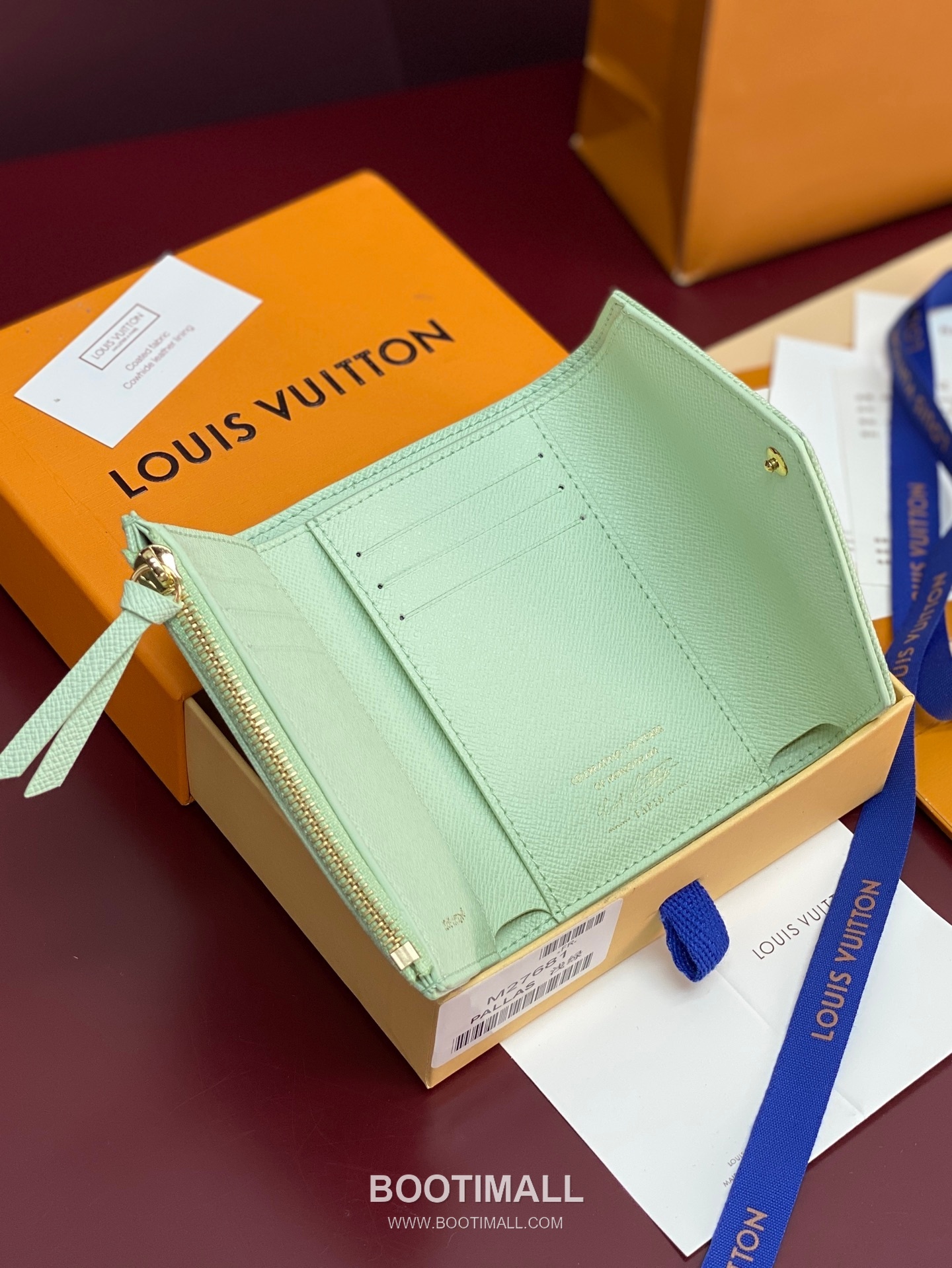 Louis Vuitton Victorine Wallet Monogram Origine Canvas M27681 루이비통 빅토린 월릿 모노그램 오리진 캔버스 12cm 3