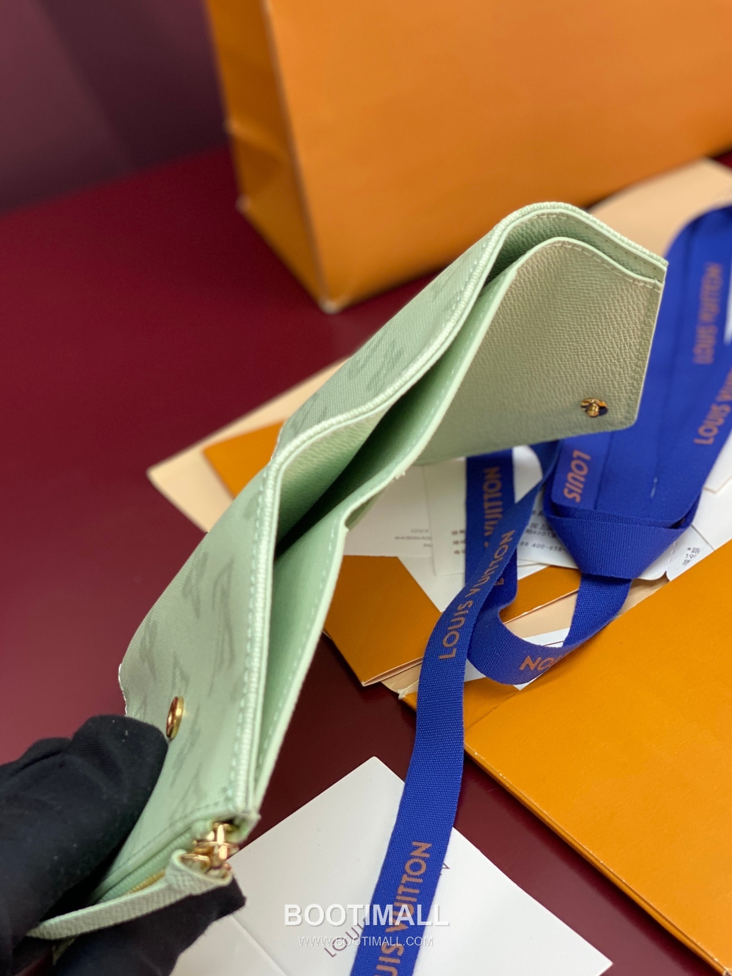 Louis Vuitton Victorine Wallet Monogram Origine Canvas M27681 루이비통 빅토린 월릿 모노그램 오리진 캔버스 12cm 4