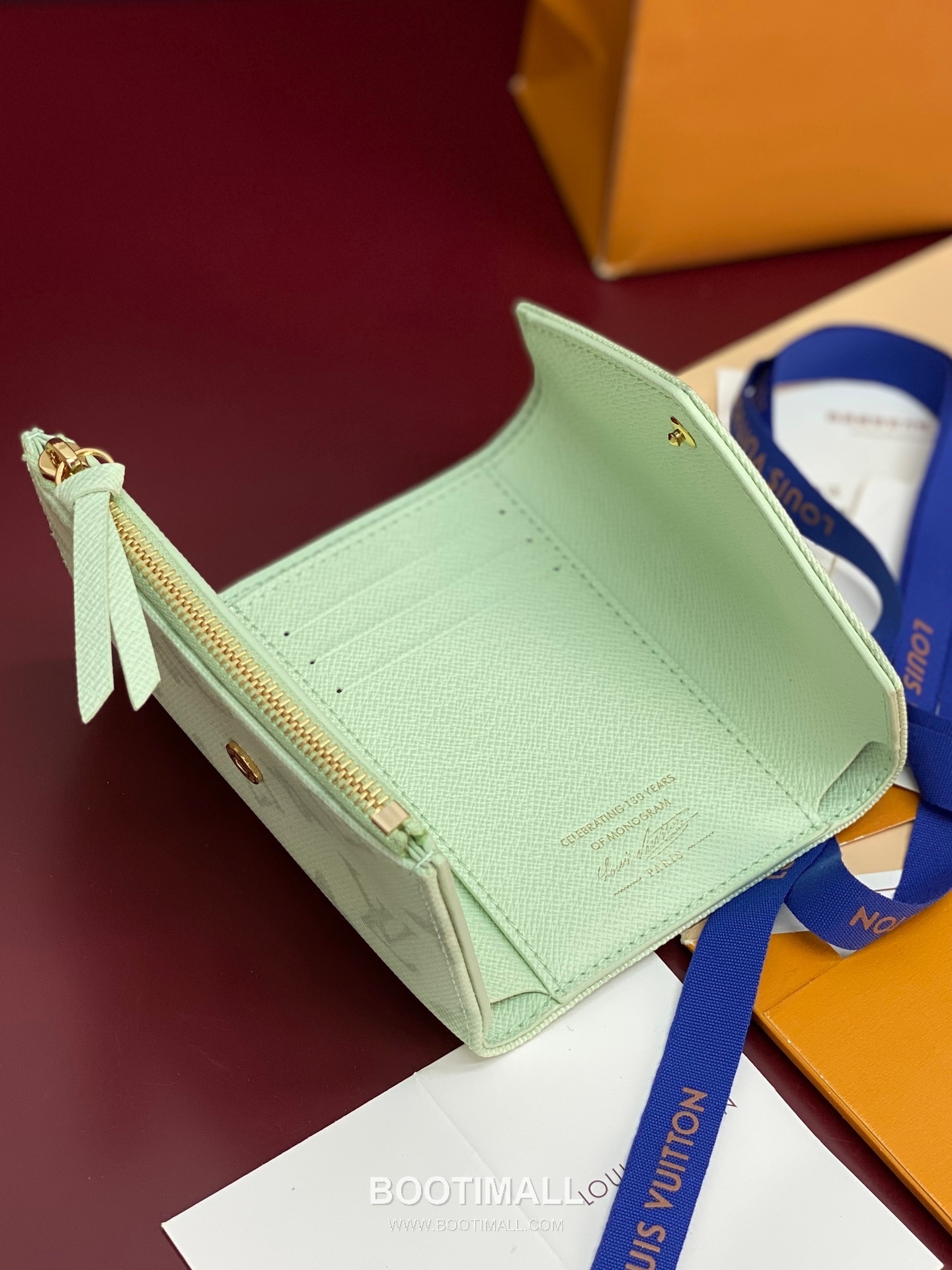 Louis Vuitton Victorine Wallet Monogram Origine Canvas M27681 루이비통 빅토린 월릿 모노그램 오리진 캔버스 12cm 5