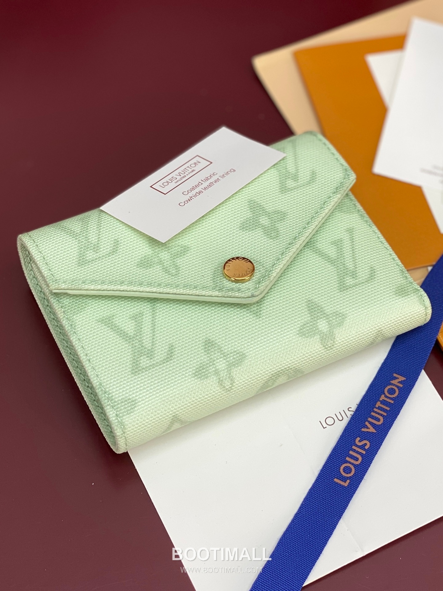 Louis Vuitton Victorine Wallet Monogram Origine Canvas M27681 루이비통 빅토린 월릿 모노그램 오리진 캔버스 12cm 6