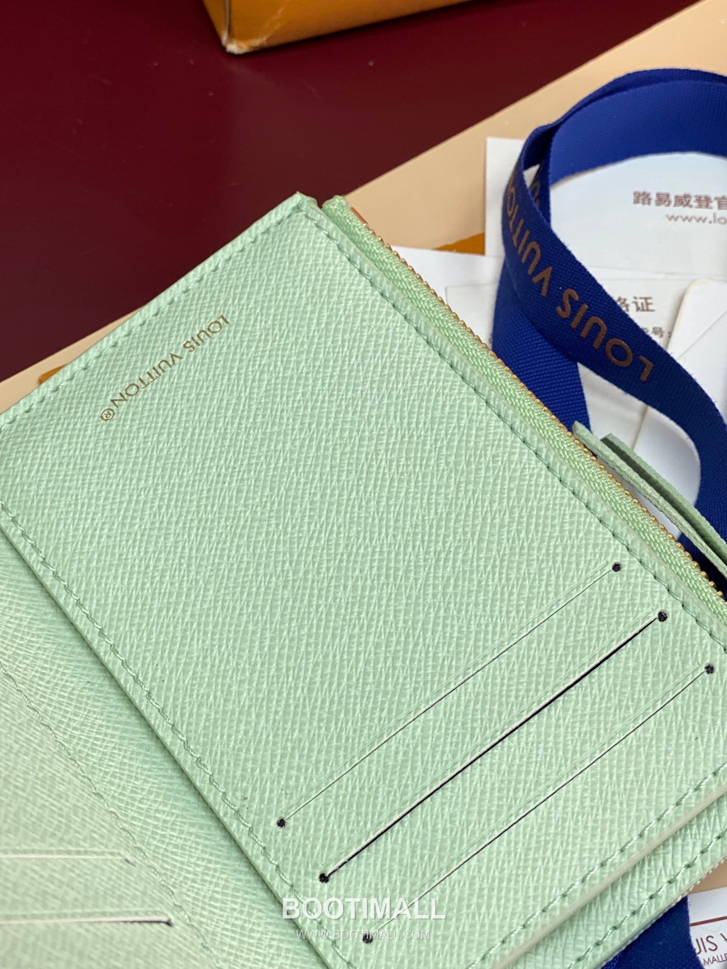 Louis Vuitton Victorine Wallet Monogram Origine Canvas M27681 루이비통 빅토린 월릿 모노그램 오리진 캔버스 12cm 7