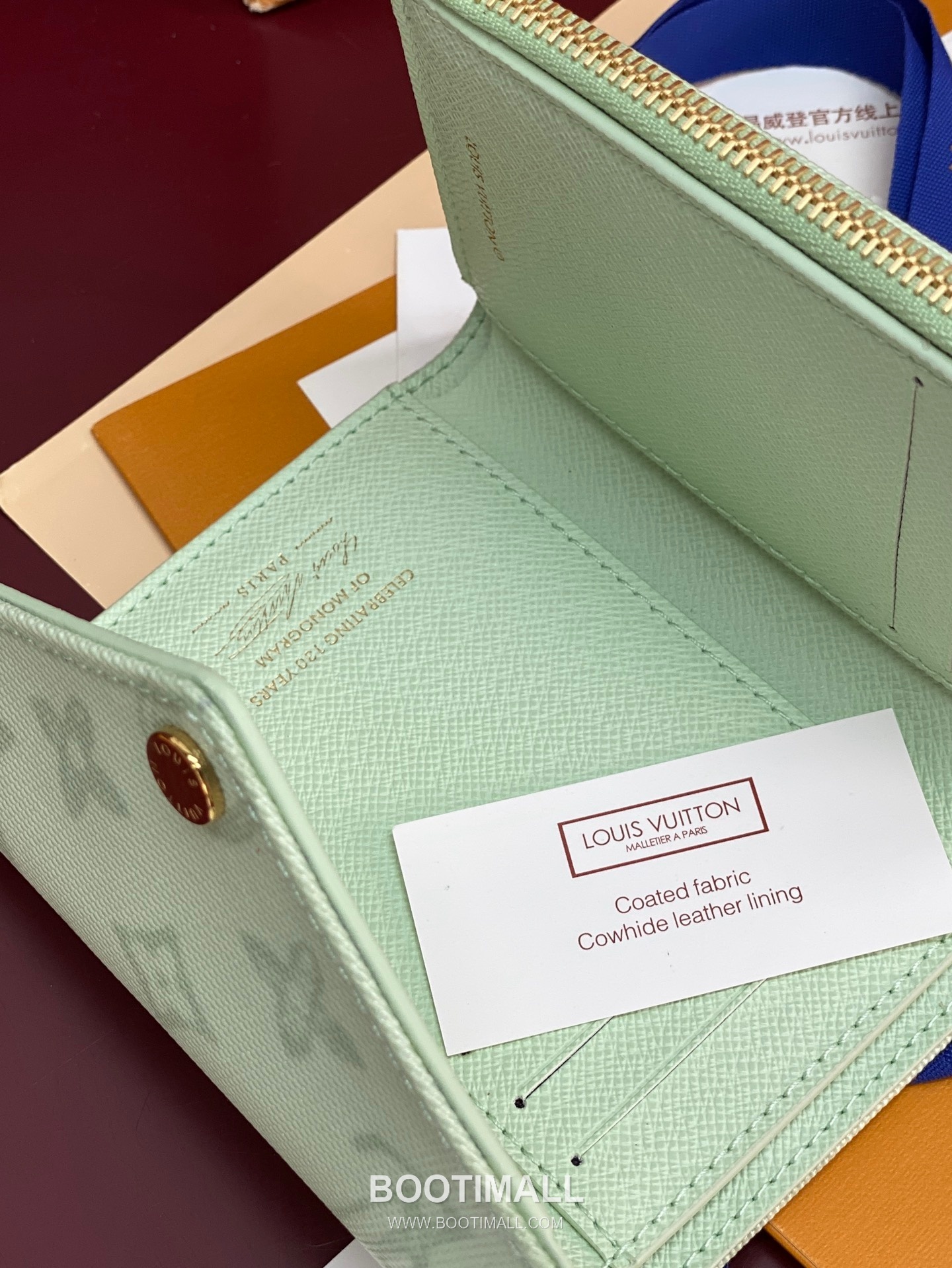 Louis Vuitton Victorine Wallet Monogram Origine Canvas M27681 루이비통 빅토린 월릿 모노그램 오리진 캔버스 12cm 8