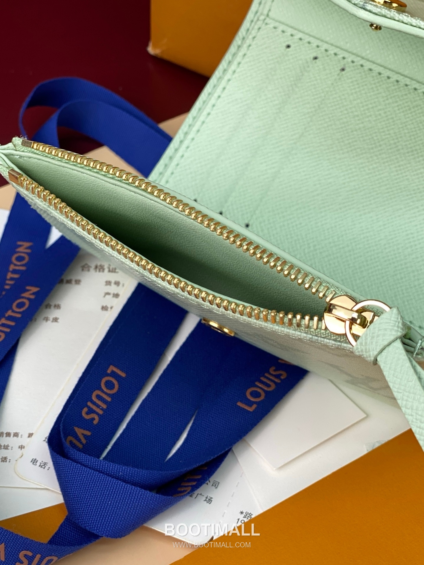 Louis Vuitton Victorine Wallet Monogram Origine Canvas M27681 루이비통 빅토린 월릿 모노그램 오리진 캔버스 12cm 11