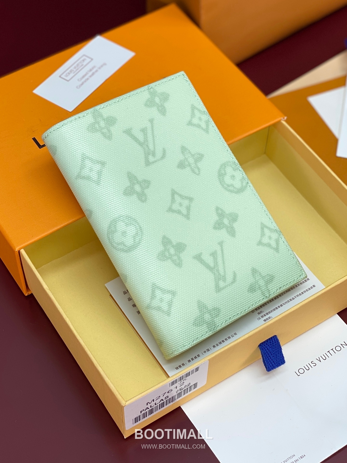 Louis Vuitton Passport Cover Monogram Origine Canvas M27612 루이비통 패스포트 커버 모노그램 오리진 캔버스 14cm 1