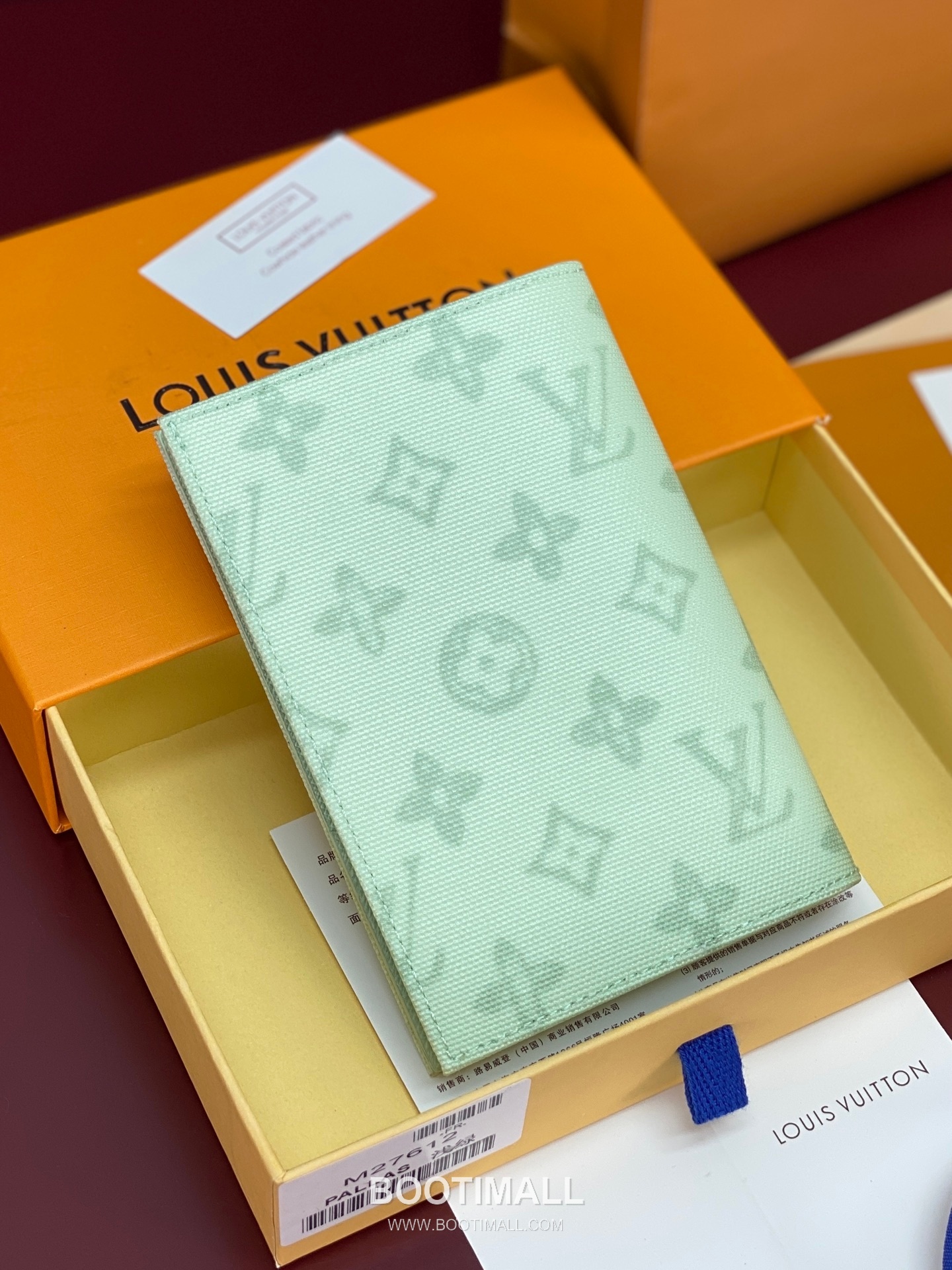 Louis Vuitton Passport Cover Monogram Origine Canvas M27612 루이비통 패스포트 커버 모노그램 오리진 캔버스 14cm 2