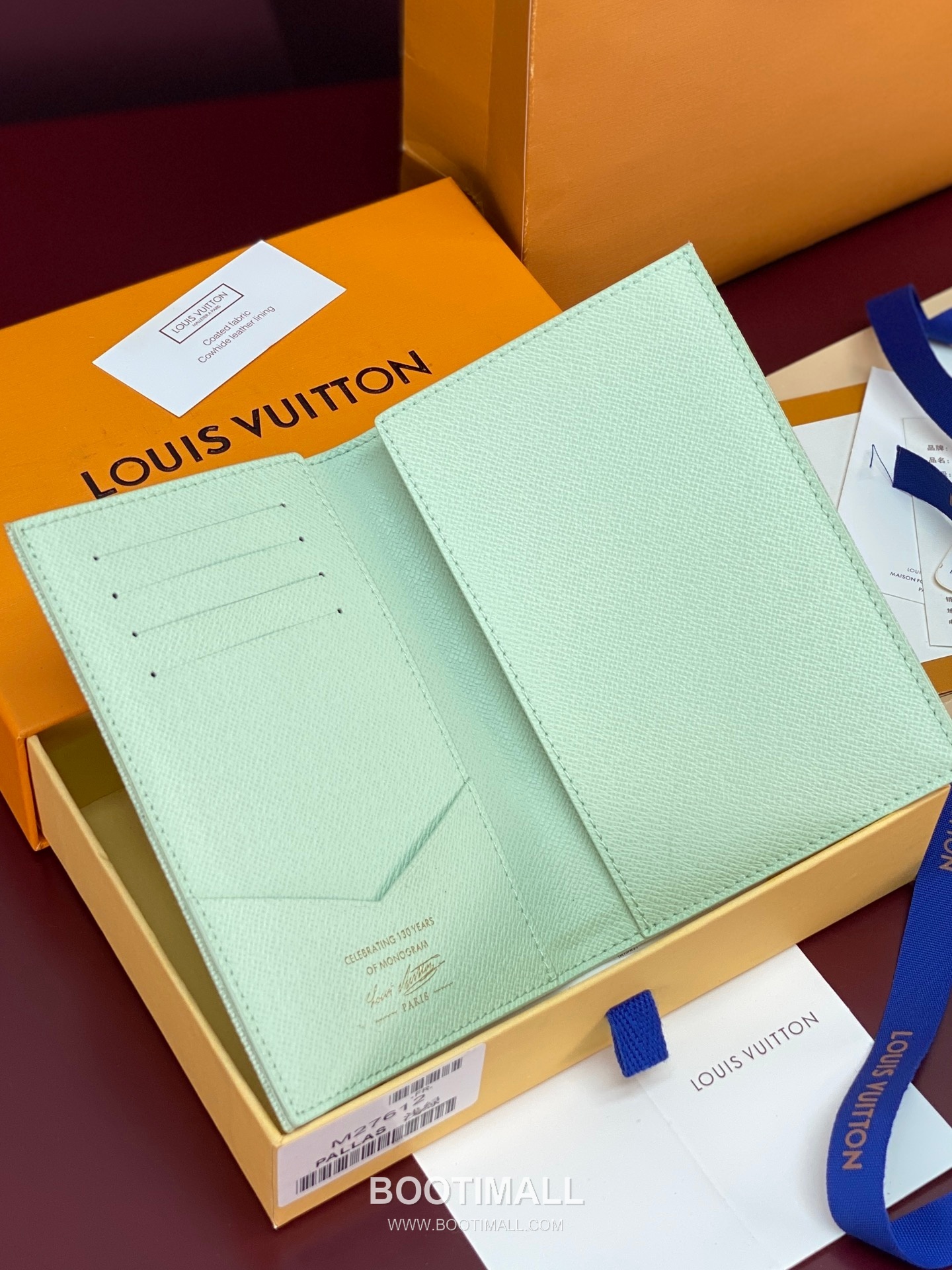 Louis Vuitton Passport Cover Monogram Origine Canvas M27612 루이비통 패스포트 커버 모노그램 오리진 캔버스 14cm 3