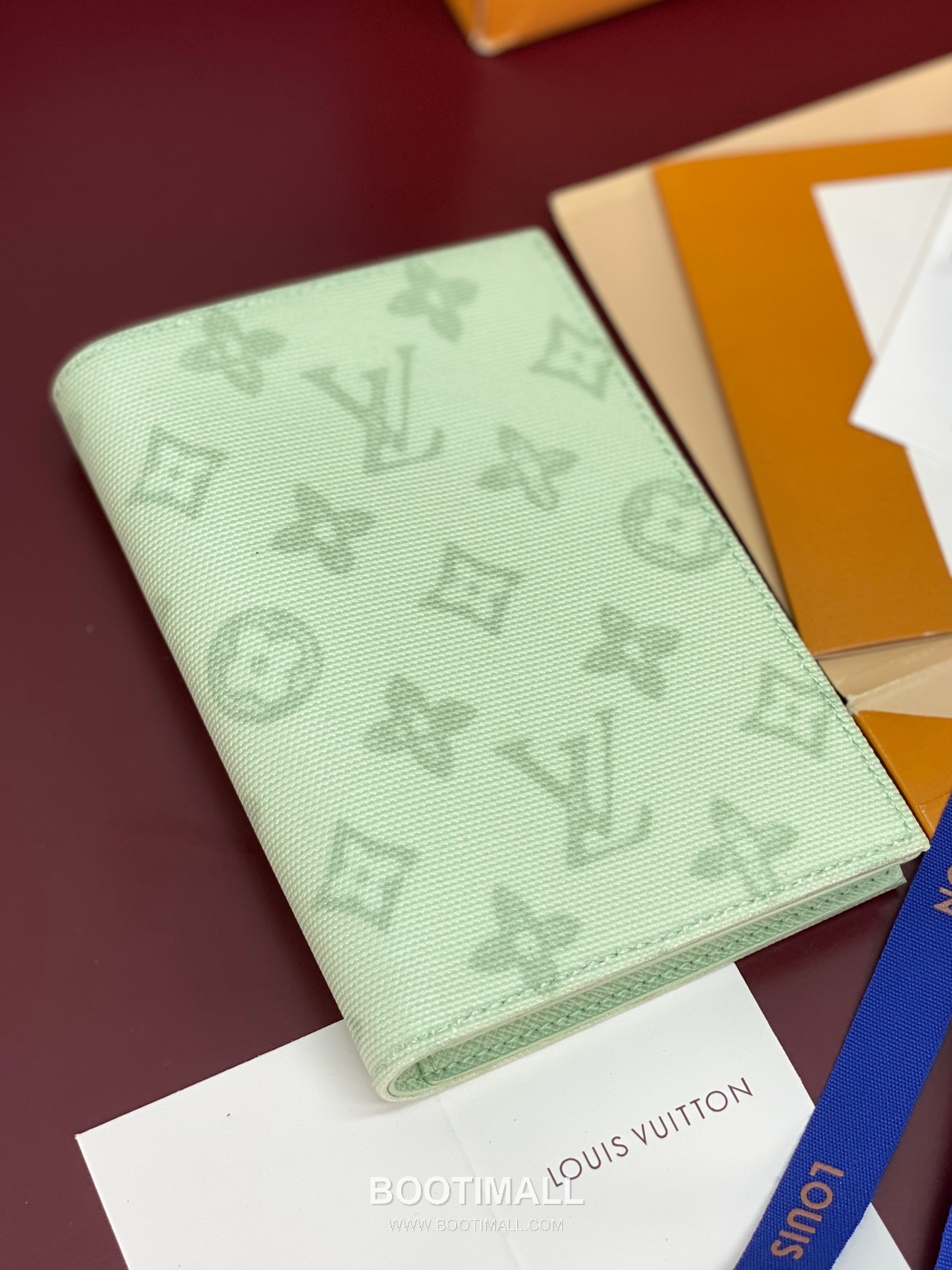 Louis Vuitton Passport Cover Monogram Origine Canvas M27612 루이비통 패스포트 커버 모노그램 오리진 캔버스 14cm 4