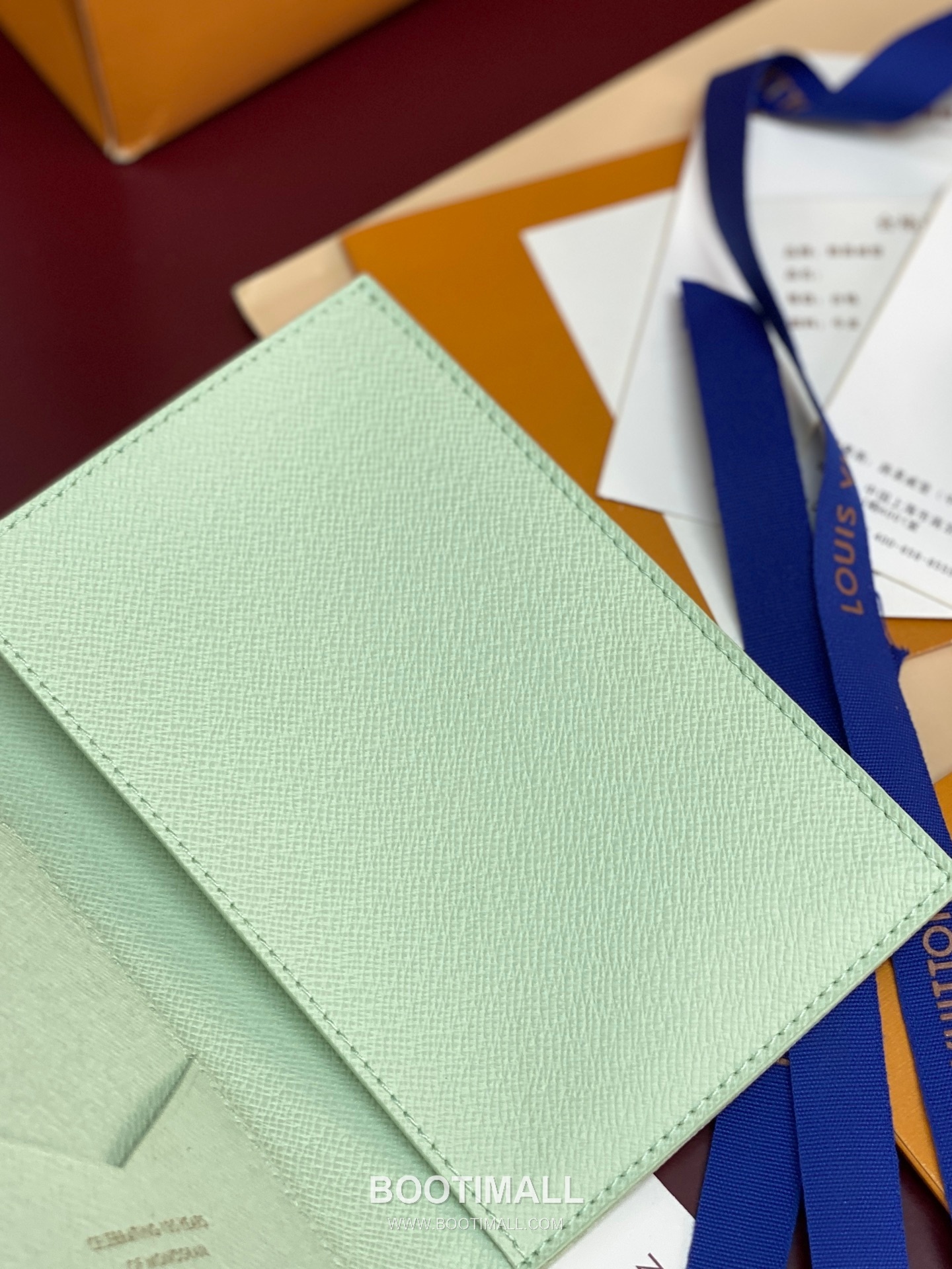 Louis Vuitton Passport Cover Monogram Origine Canvas M27612 루이비통 패스포트 커버 모노그램 오리진 캔버스 14cm 7