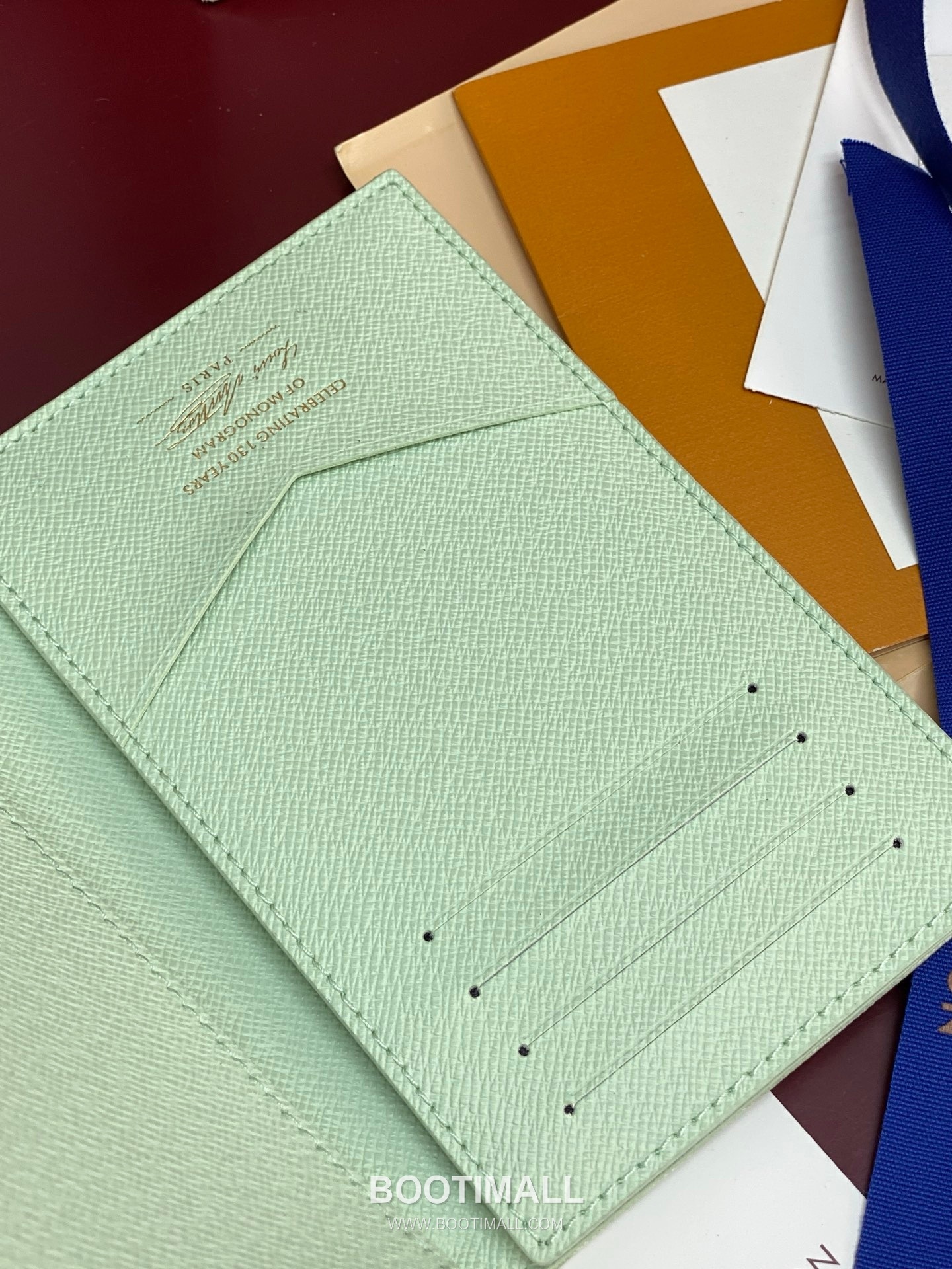 Louis Vuitton Passport Cover Monogram Origine Canvas M27612 루이비통 패스포트 커버 모노그램 오리진 캔버스 14cm 8