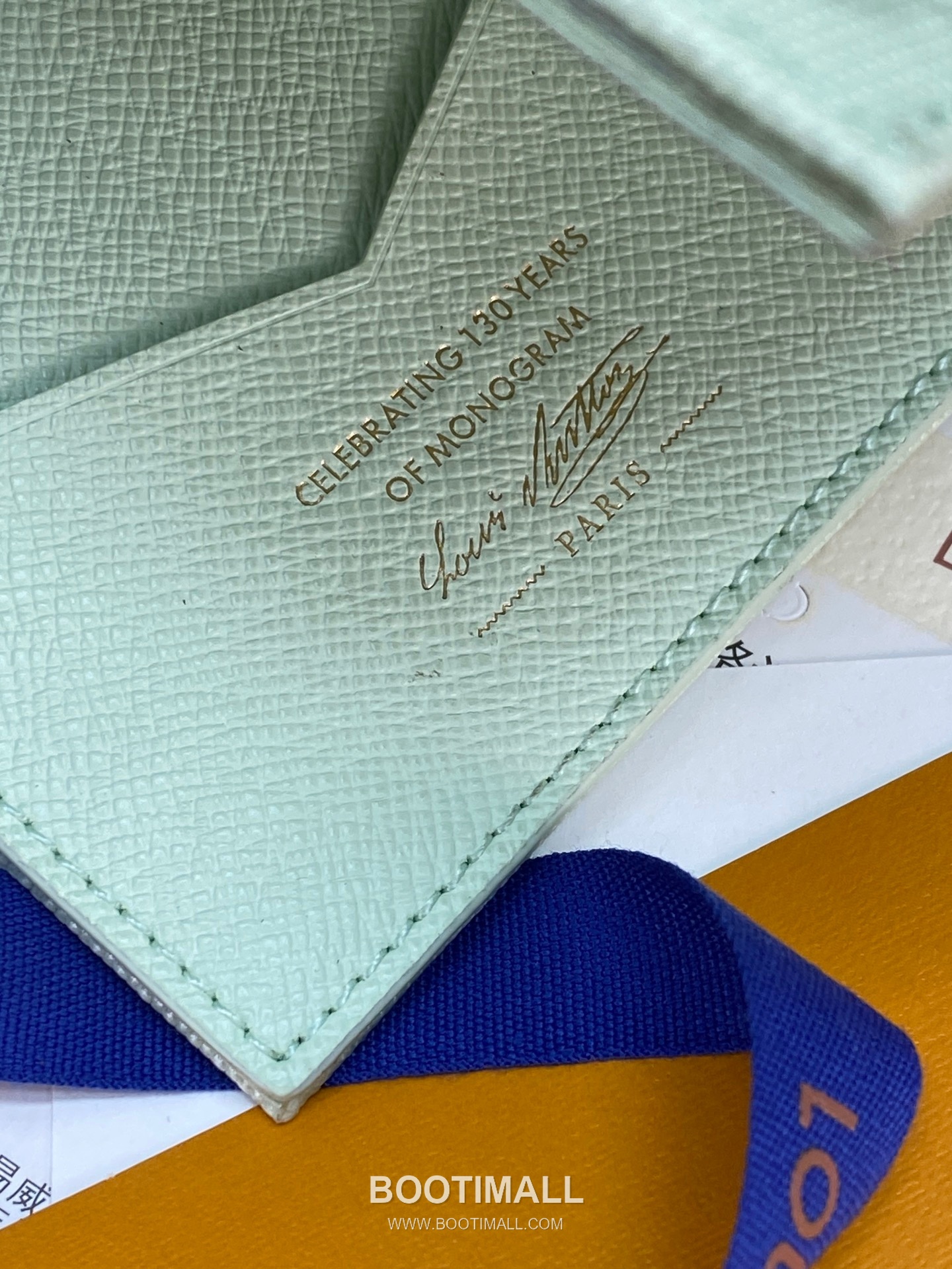 Louis Vuitton Passport Cover Monogram Origine Canvas M27612 루이비통 패스포트 커버 모노그램 오리진 캔버스 14cm 9