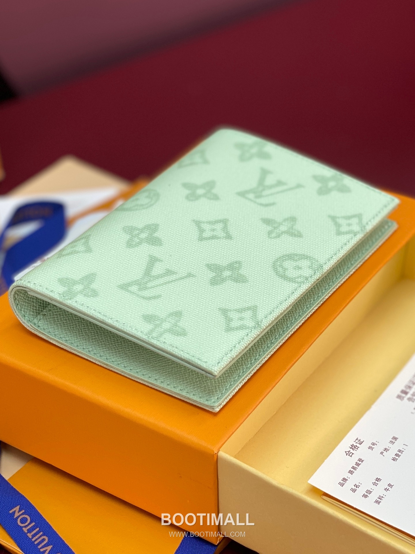 Louis Vuitton Passport Cover Monogram Origine Canvas M27612 루이비통 패스포트 커버 모노그램 오리진 캔버스 14cm 11