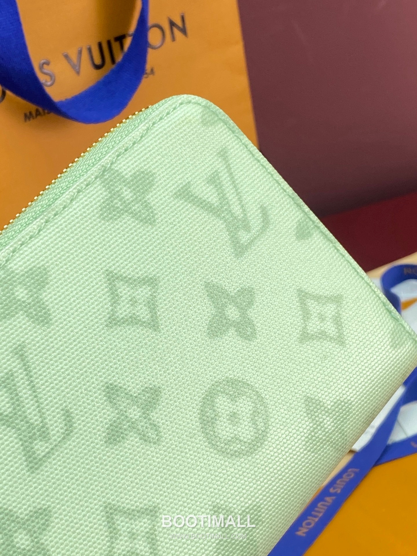 Louis Vuitton Zippy Wallet Monogram Origine Canvas M27683 루이비통 지피 월릿 모노그램 오리진 캔버스 19.5cm 9