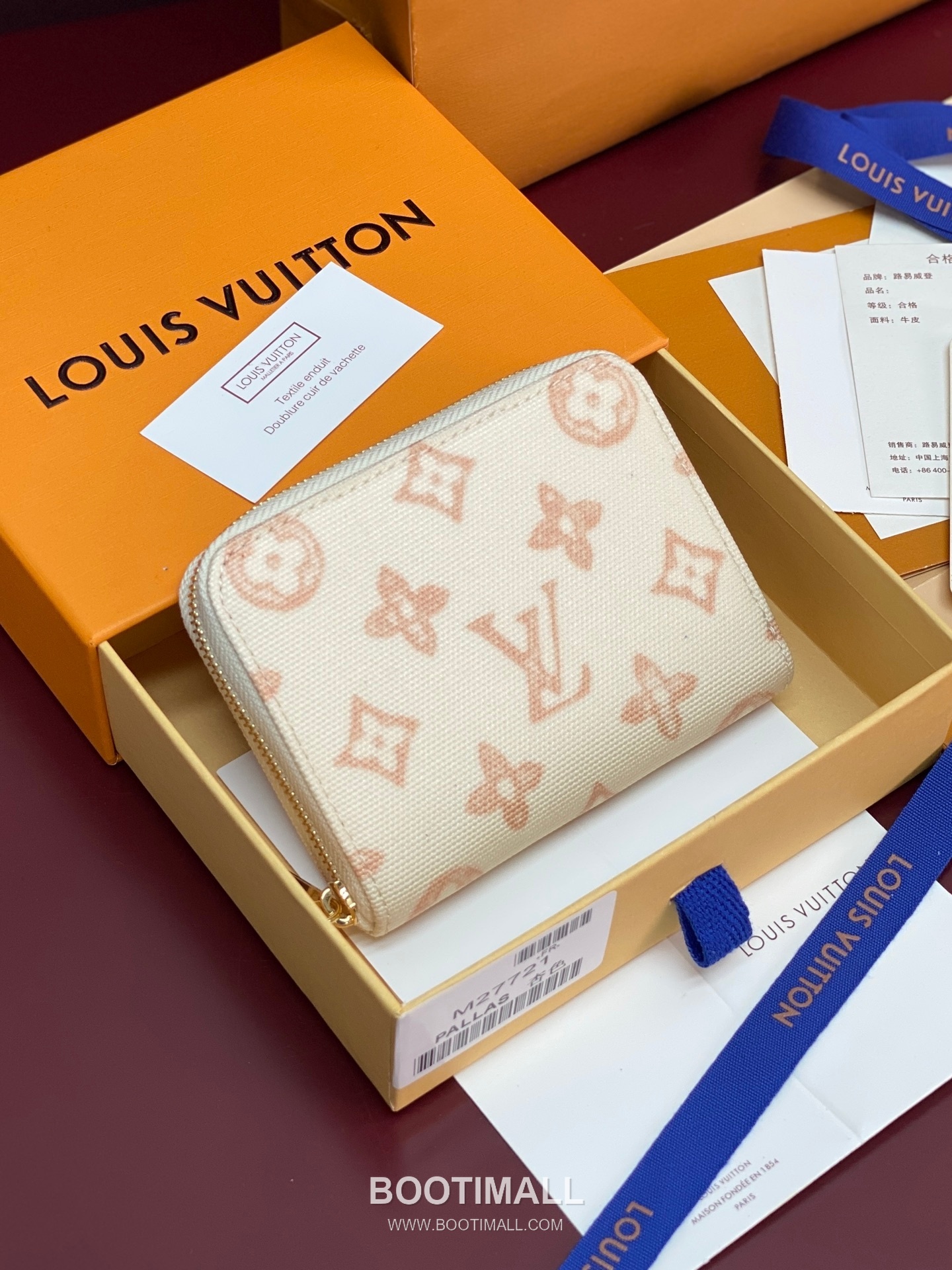 Louis Vuitton Zippy Coin Purse Monogram Origin Canvas M27721 루이비통 지피 코인 퍼스 모노그램 오리진 캔버스 11cm 1