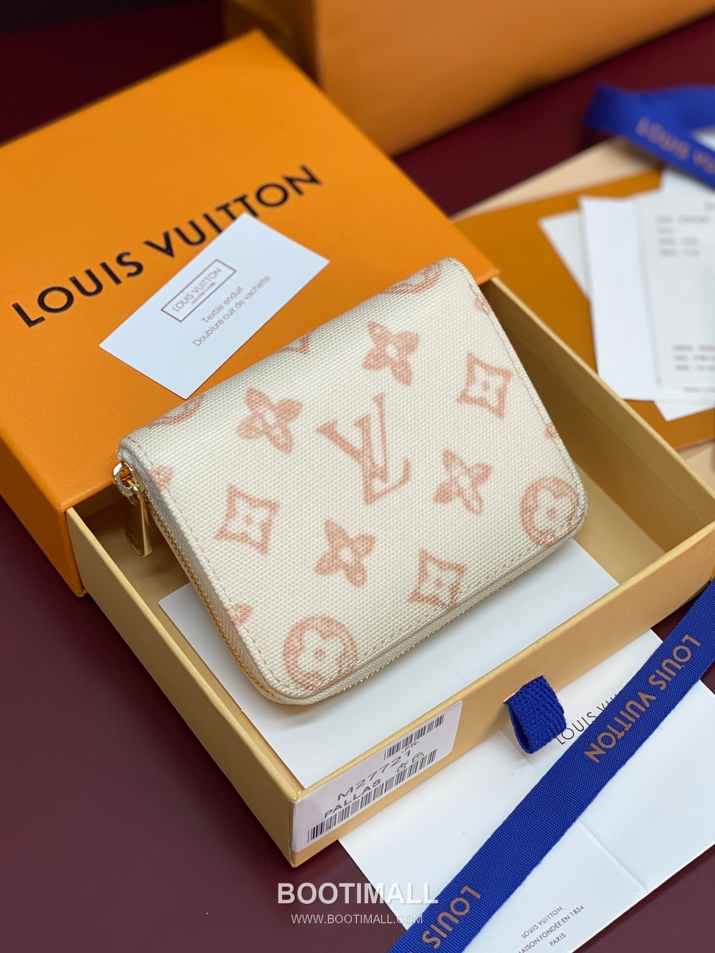 Louis Vuitton Zippy Coin Purse Monogram Origin Canvas M27721 루이비통 지피 코인 퍼스 모노그램 오리진 캔버스 11cm 2