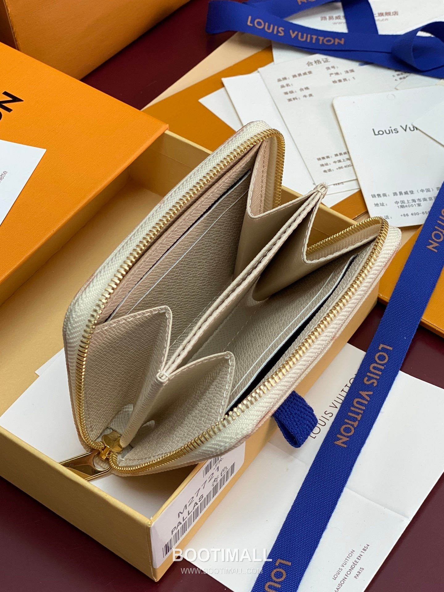 Louis Vuitton Zippy Coin Purse Monogram Origin Canvas M27721 루이비통 지피 코인 퍼스 모노그램 오리진 캔버스 11cm 3