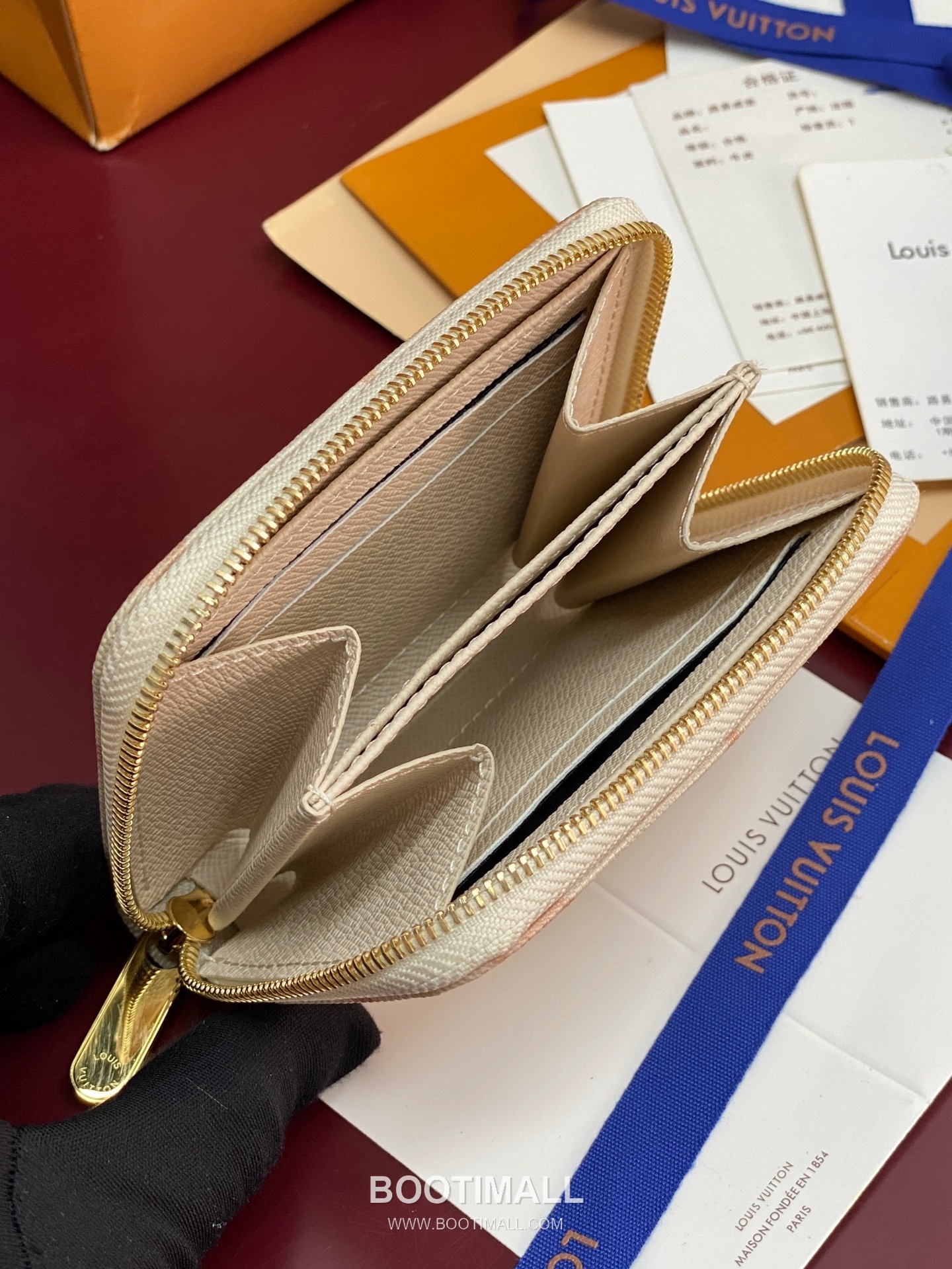 Louis Vuitton Zippy Coin Purse Monogram Origin Canvas M27721 루이비통 지피 코인 퍼스 모노그램 오리진 캔버스 11cm 4