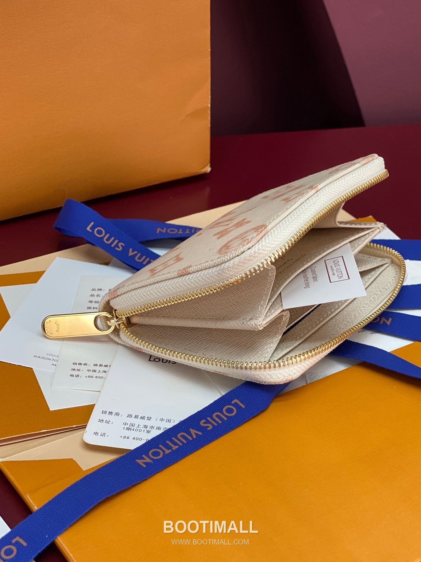 Louis Vuitton Zippy Coin Purse Monogram Origin Canvas M27721 루이비통 지피 코인 퍼스 모노그램 오리진 캔버스 11cm 6