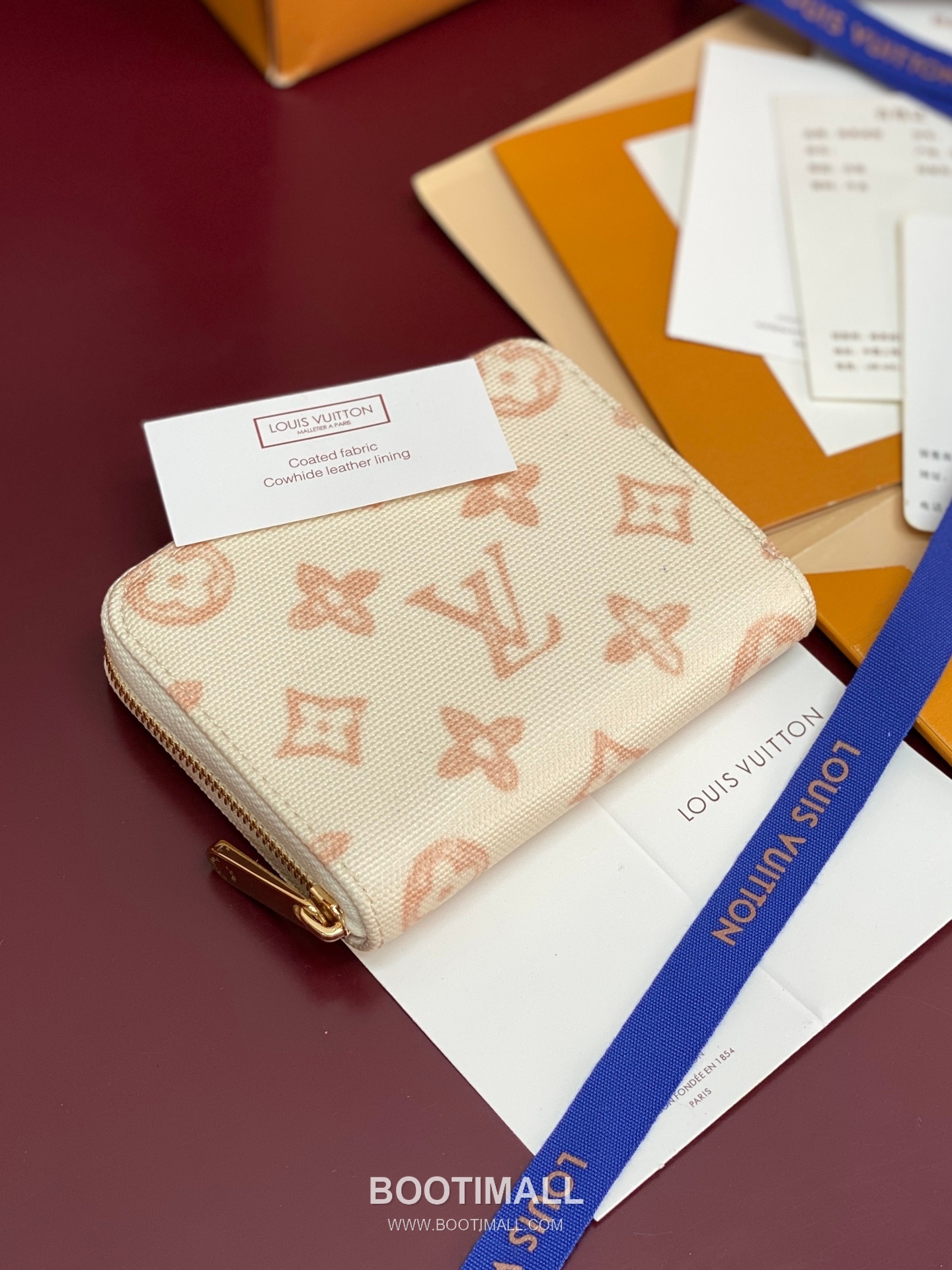 Louis Vuitton Zippy Coin Purse Monogram Origin Canvas M27721 루이비통 지피 코인 퍼스 모노그램 오리진 캔버스 11cm 7