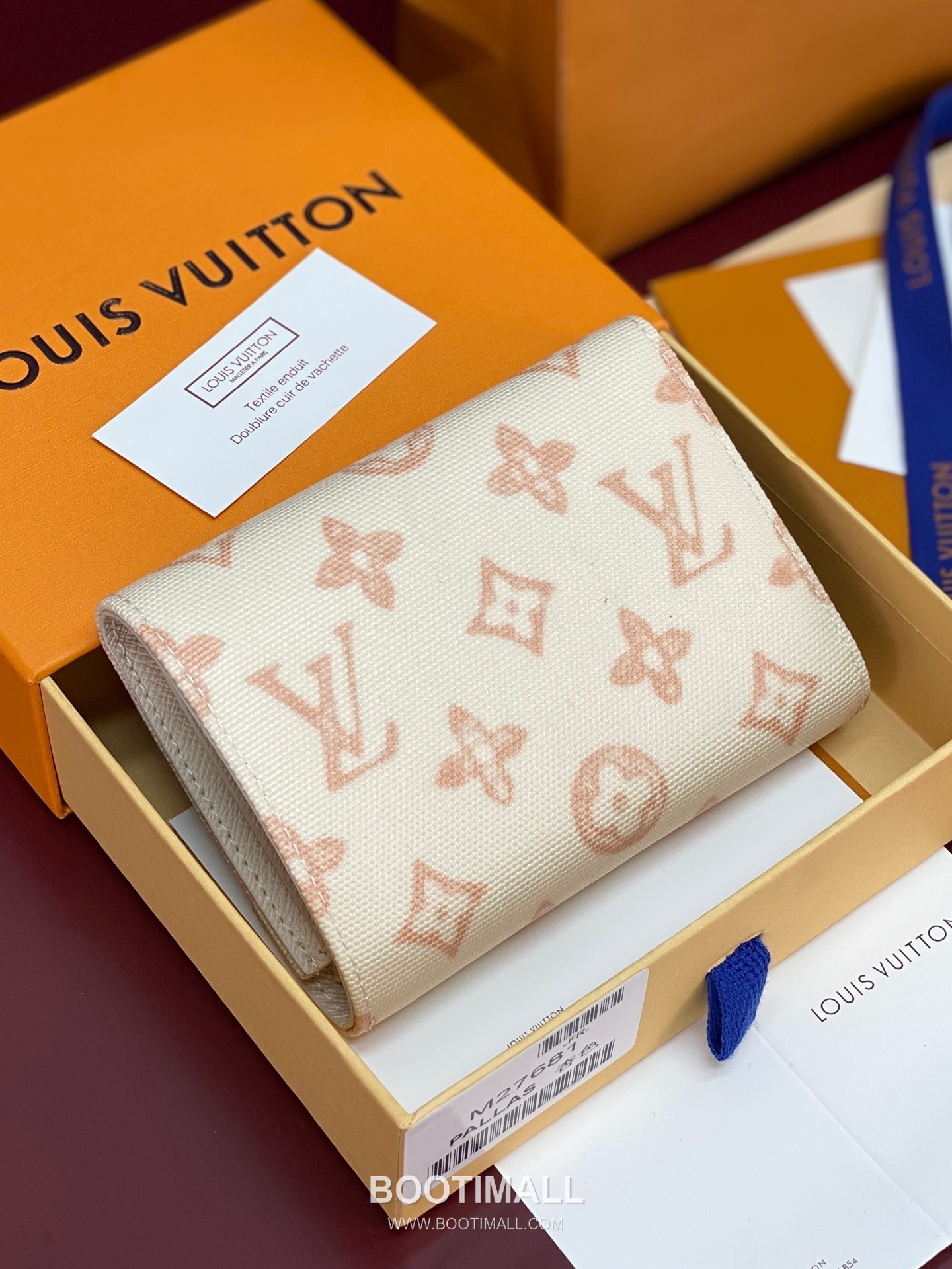 Louis Vuitton Victorine Wallet Monogram Origine Canvas M27681 루이비통 빅토린 월릿 모노그램 오리진 캔버스 12cm 2