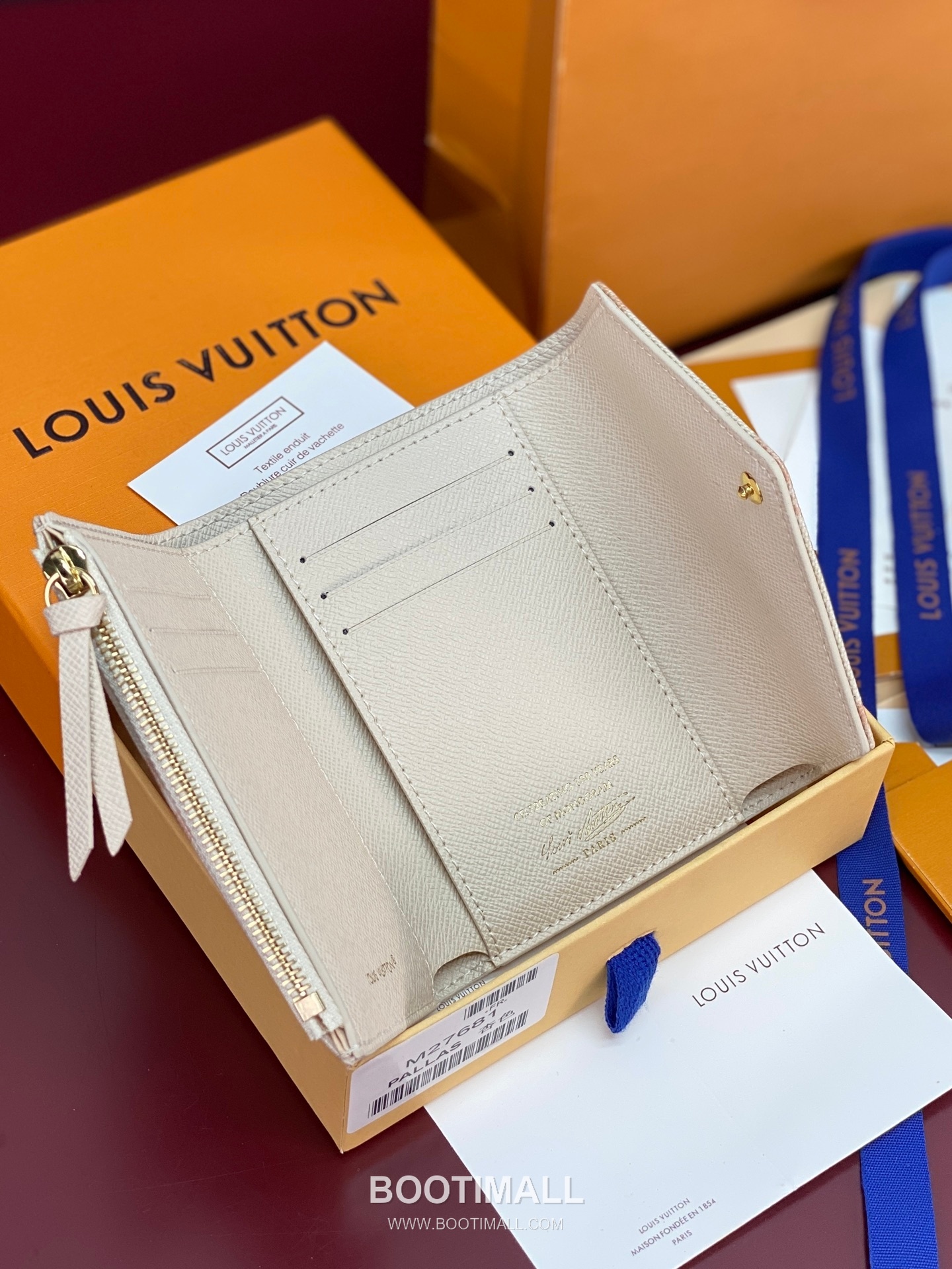 Louis Vuitton Victorine Wallet Monogram Origine Canvas M27681 루이비통 빅토린 월릿 모노그램 오리진 캔버스 12cm 3