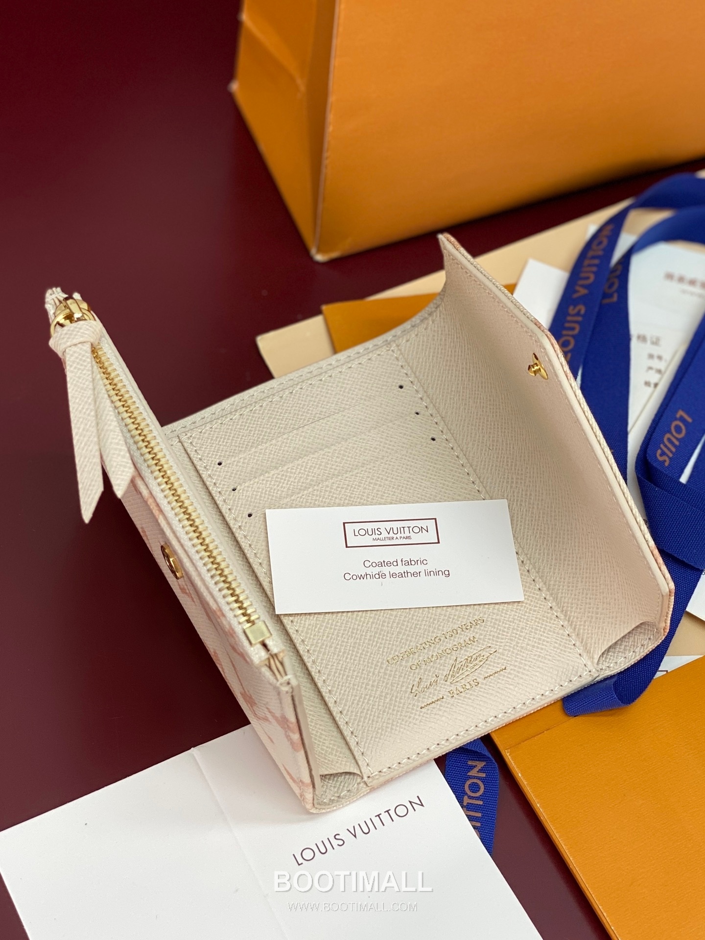 Louis Vuitton Victorine Wallet Monogram Origine Canvas M27681 루이비통 빅토린 월릿 모노그램 오리진 캔버스 12cm 5