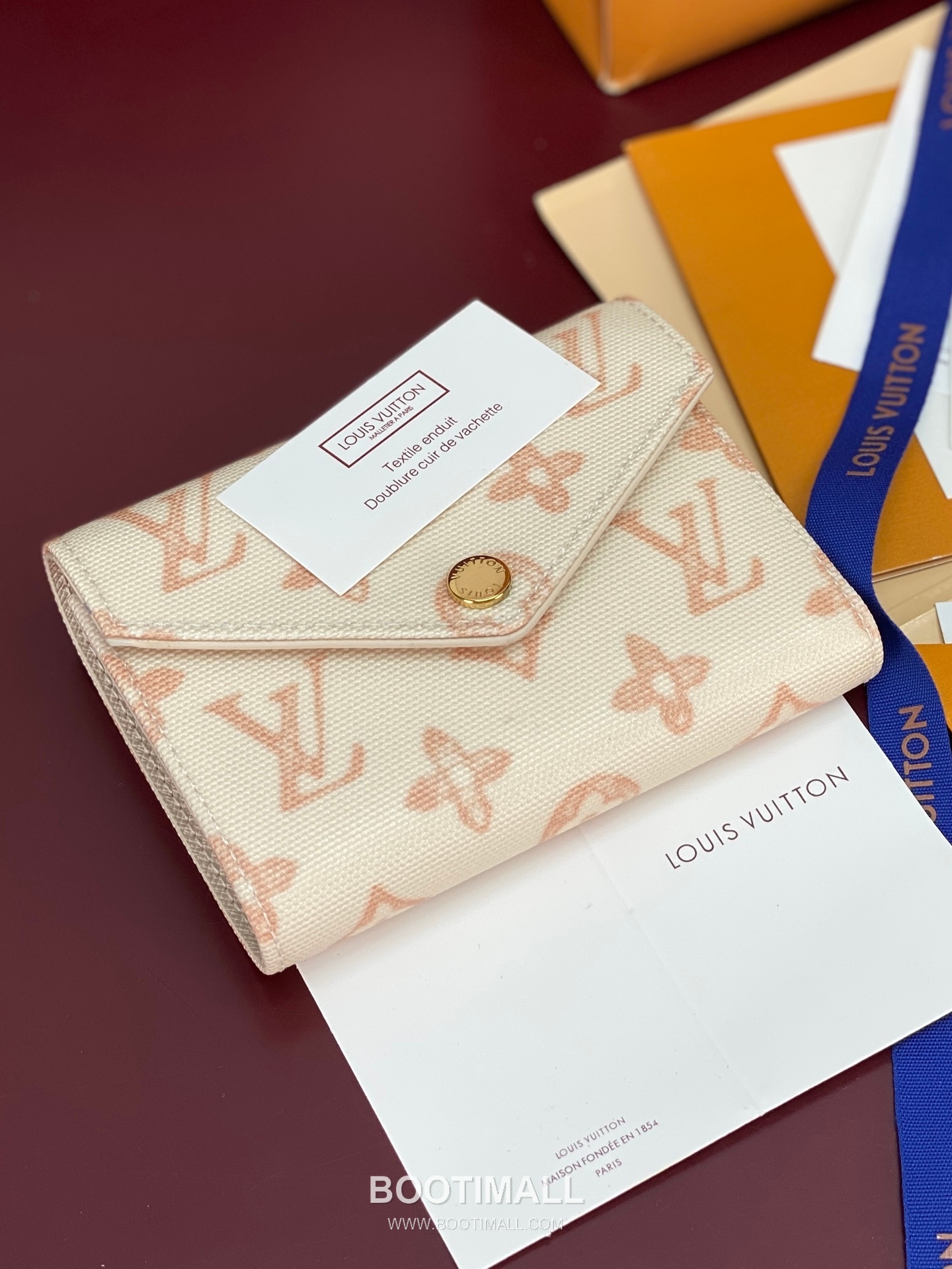 Louis Vuitton Victorine Wallet Monogram Origine Canvas M27681 루이비통 빅토린 월릿 모노그램 오리진 캔버스 12cm 6