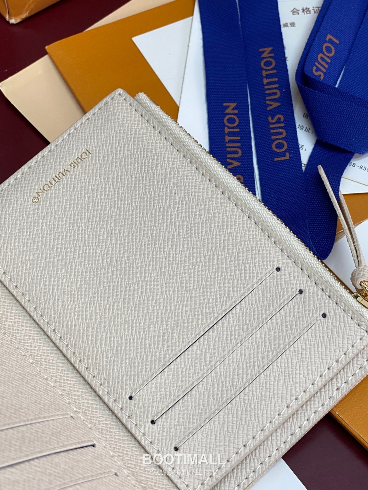 Louis Vuitton Victorine Wallet Monogram Origine Canvas M27681 루이비통 빅토린 월릿 모노그램 오리진 캔버스 12cm 7