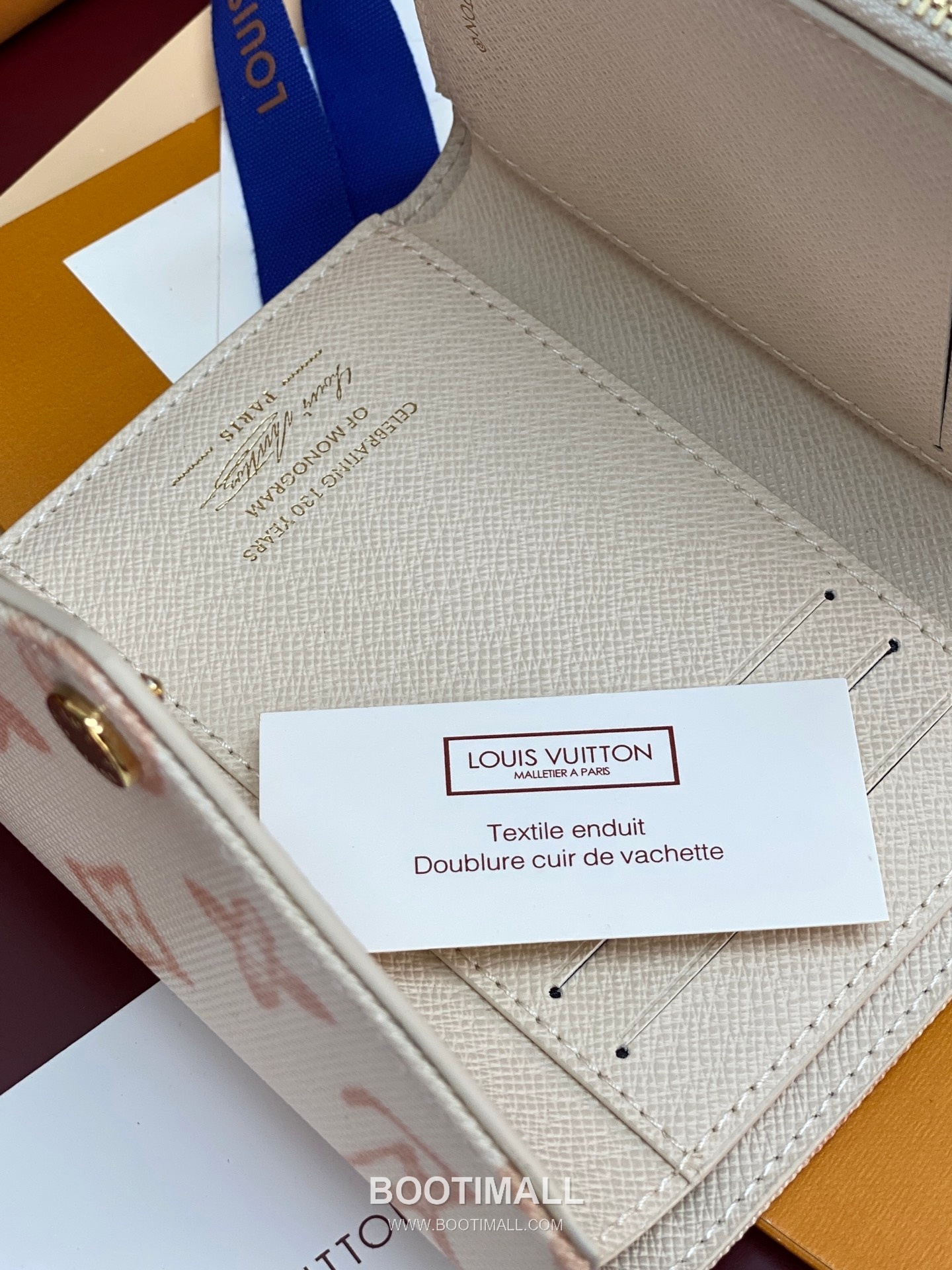 Louis Vuitton Victorine Wallet Monogram Origine Canvas M27681 루이비통 빅토린 월릿 모노그램 오리진 캔버스 12cm 8