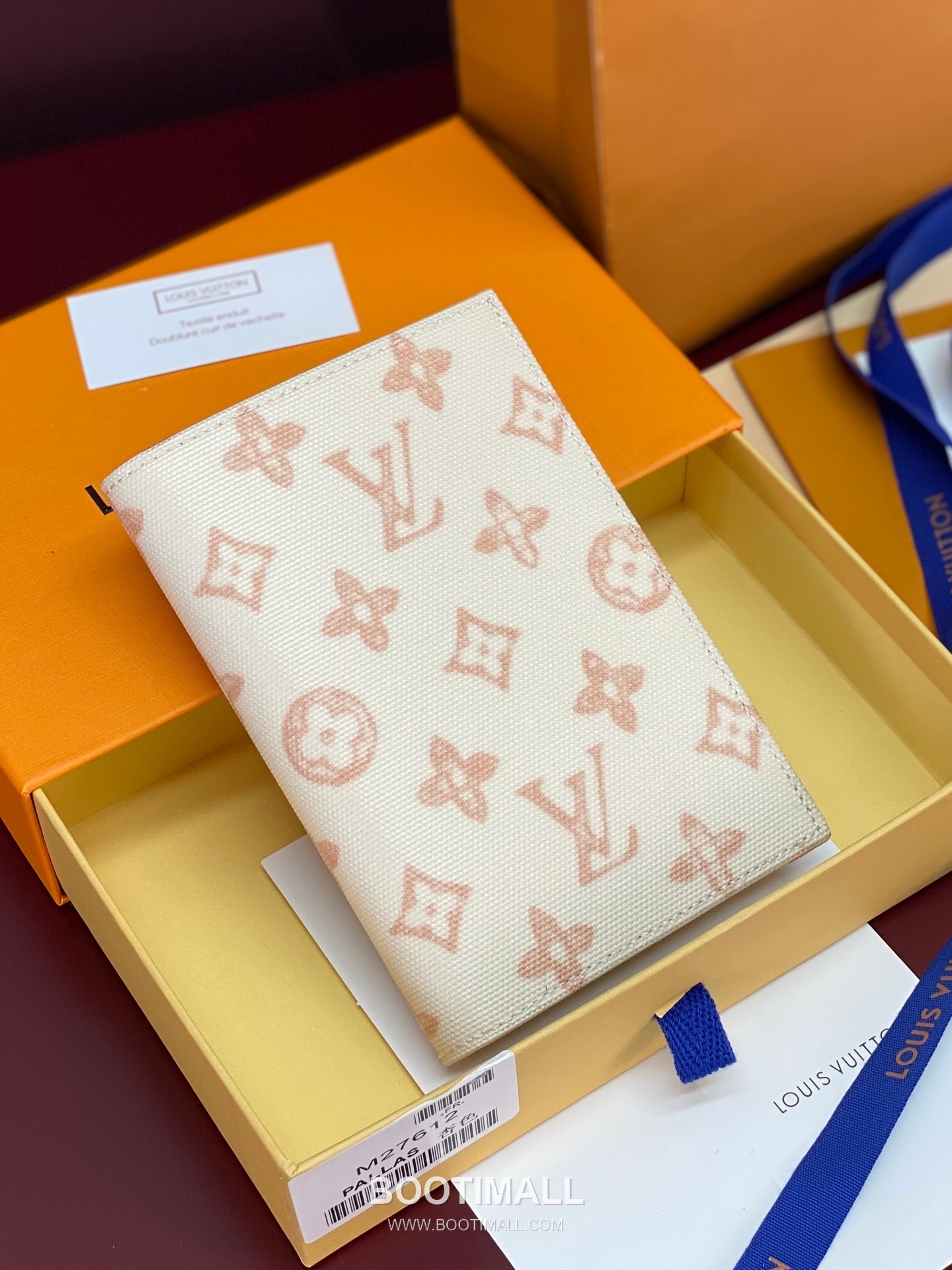 Louis Vuitton Passport Cover Monogram Origine Canvas M27612 루이비통 패스포트 커버 모노그램 오리진 캔버스 14cm 1