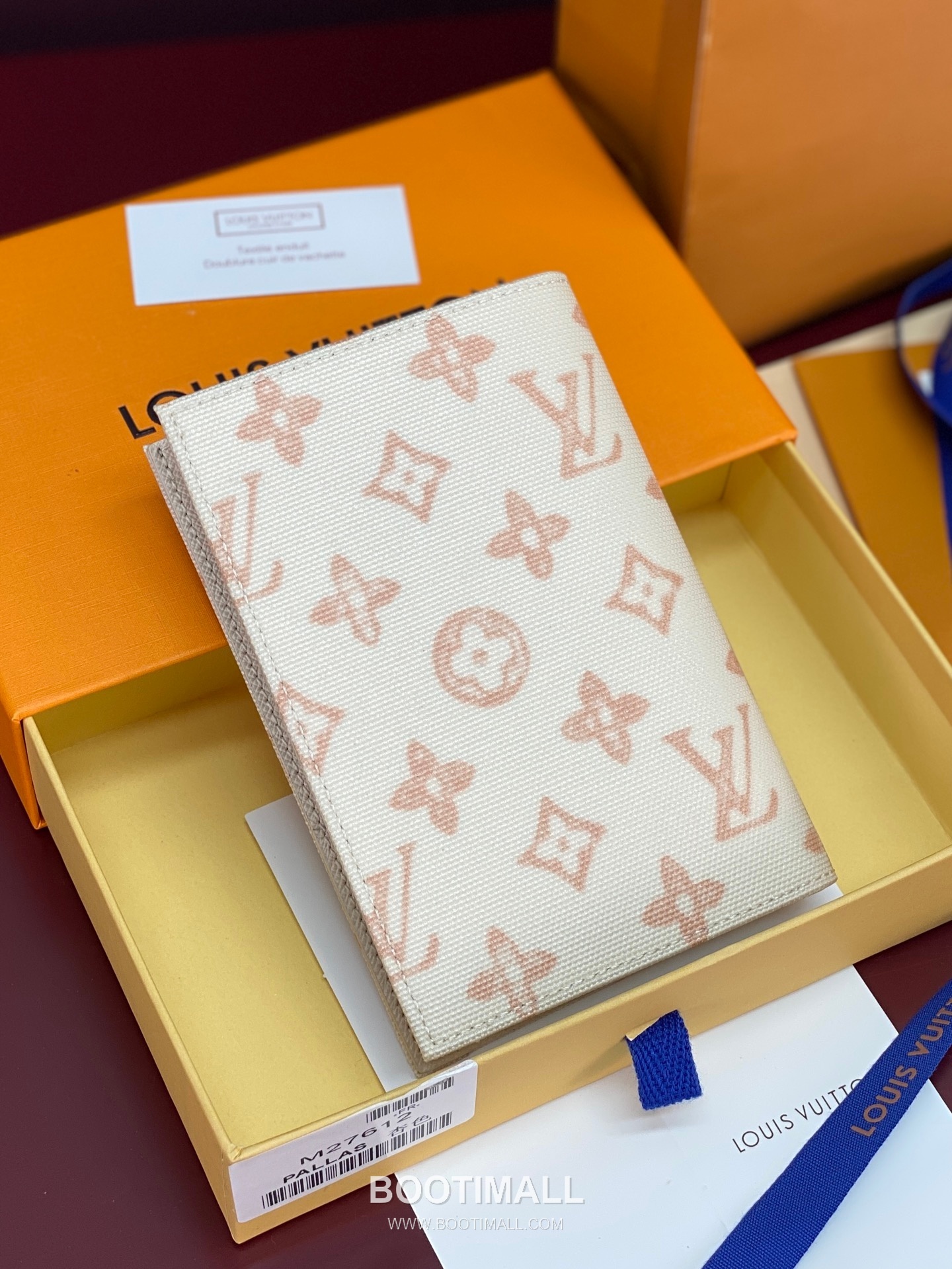 Louis Vuitton Passport Cover Monogram Origine Canvas M27612 루이비통 패스포트 커버 모노그램 오리진 캔버스 14cm 2