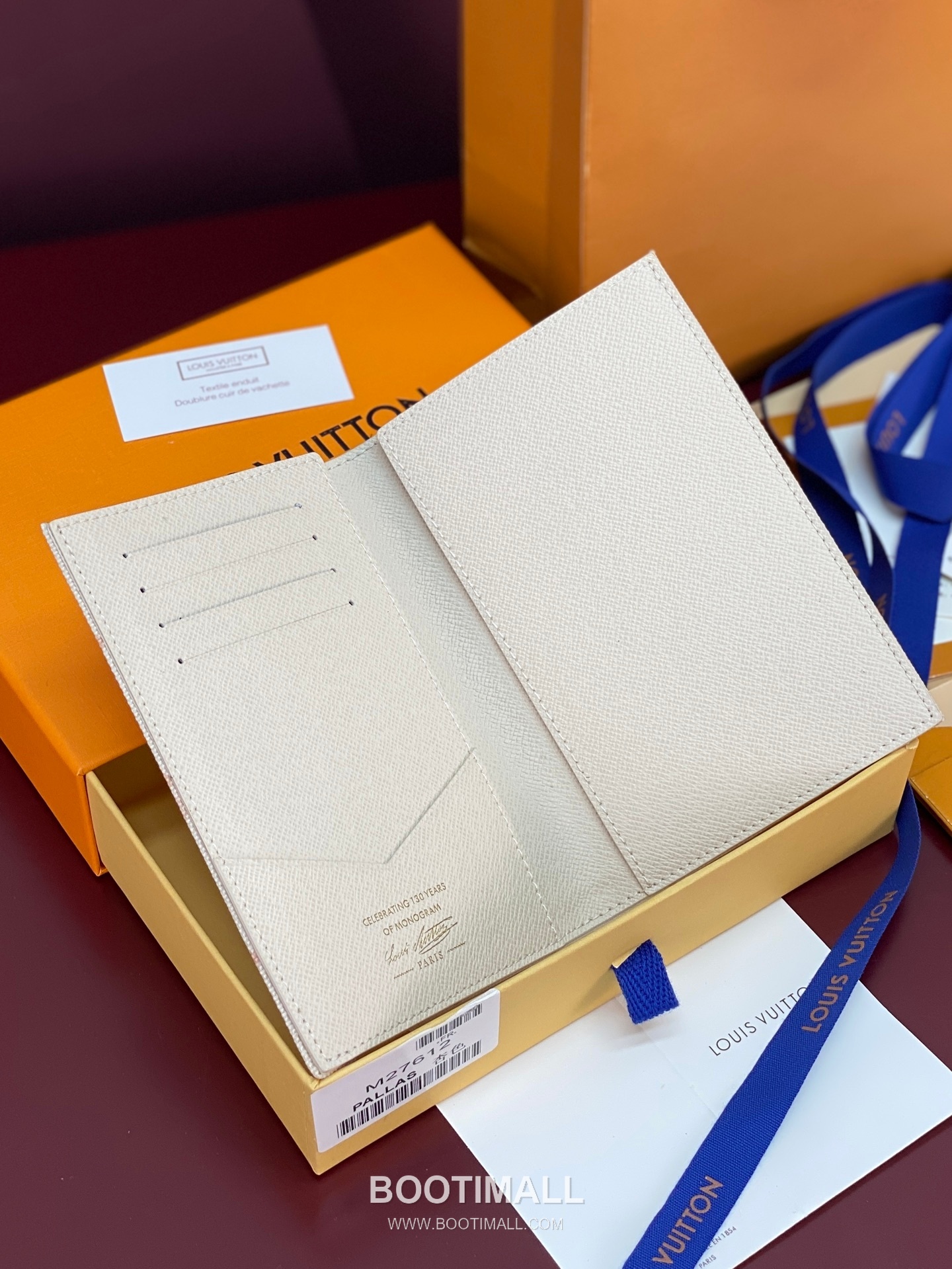 Louis Vuitton Passport Cover Monogram Origine Canvas M27612 루이비통 패스포트 커버 모노그램 오리진 캔버스 14cm 3