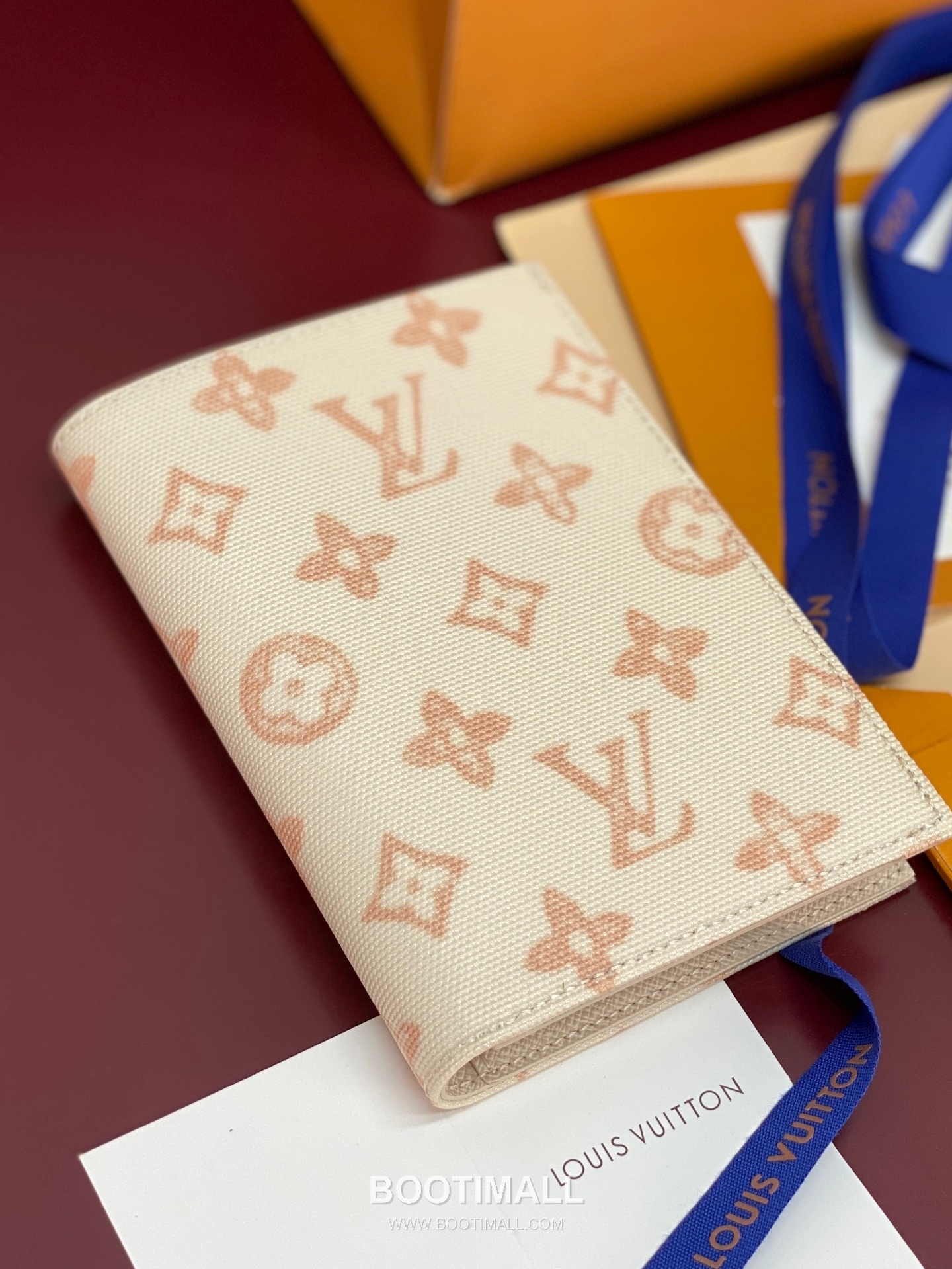 Louis Vuitton Passport Cover Monogram Origine Canvas M27612 루이비통 패스포트 커버 모노그램 오리진 캔버스 14cm 4