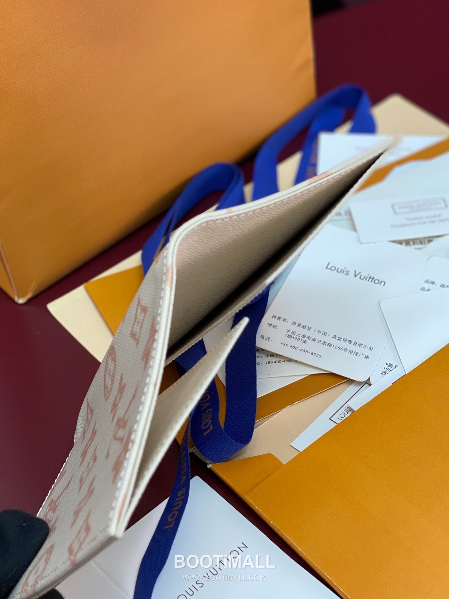 Louis Vuitton Passport Cover Monogram Origine Canvas M27612 루이비통 패스포트 커버 모노그램 오리진 캔버스 14cm 5