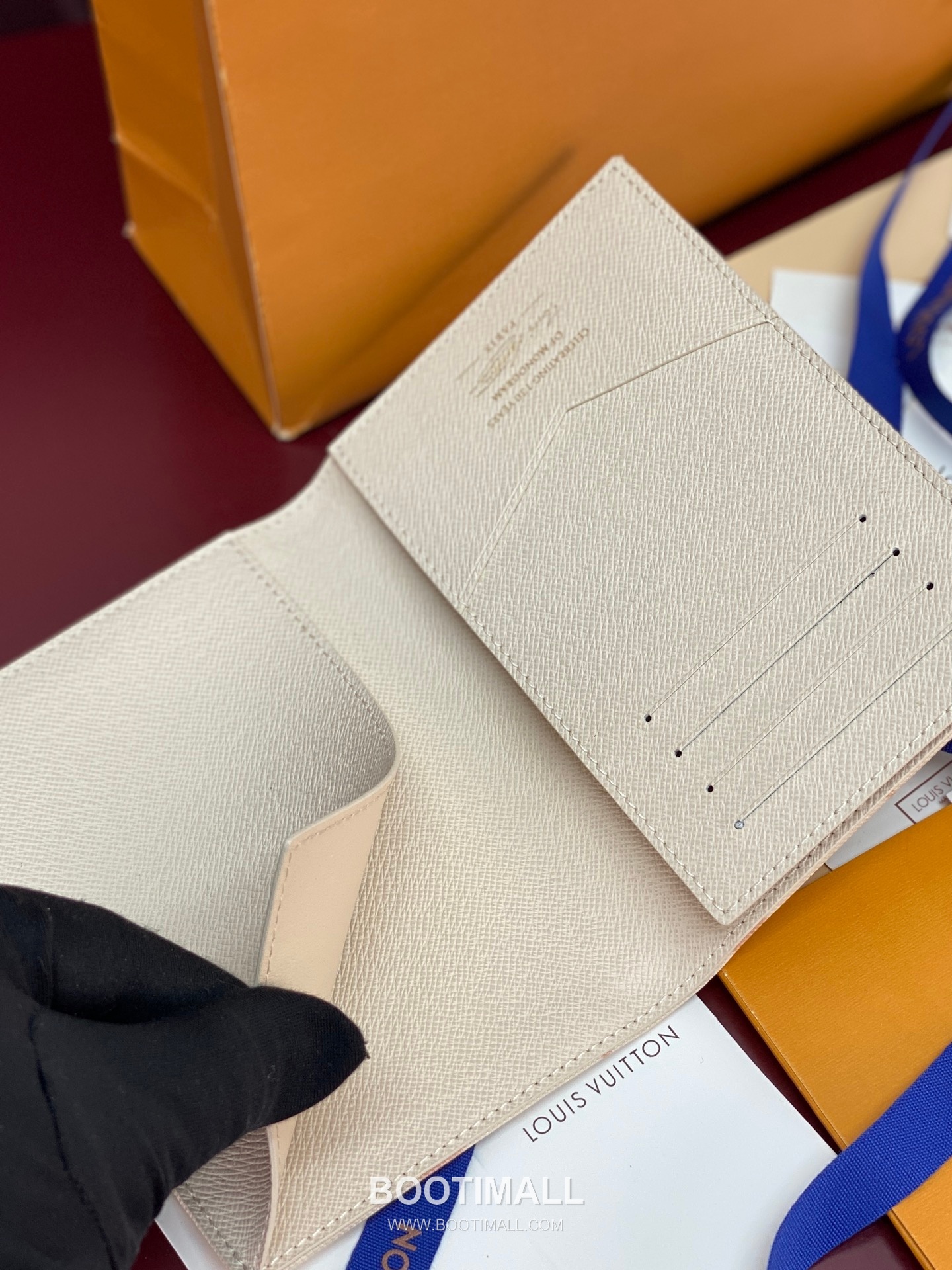 Louis Vuitton Passport Cover Monogram Origine Canvas M27612 루이비통 패스포트 커버 모노그램 오리진 캔버스 14cm 6