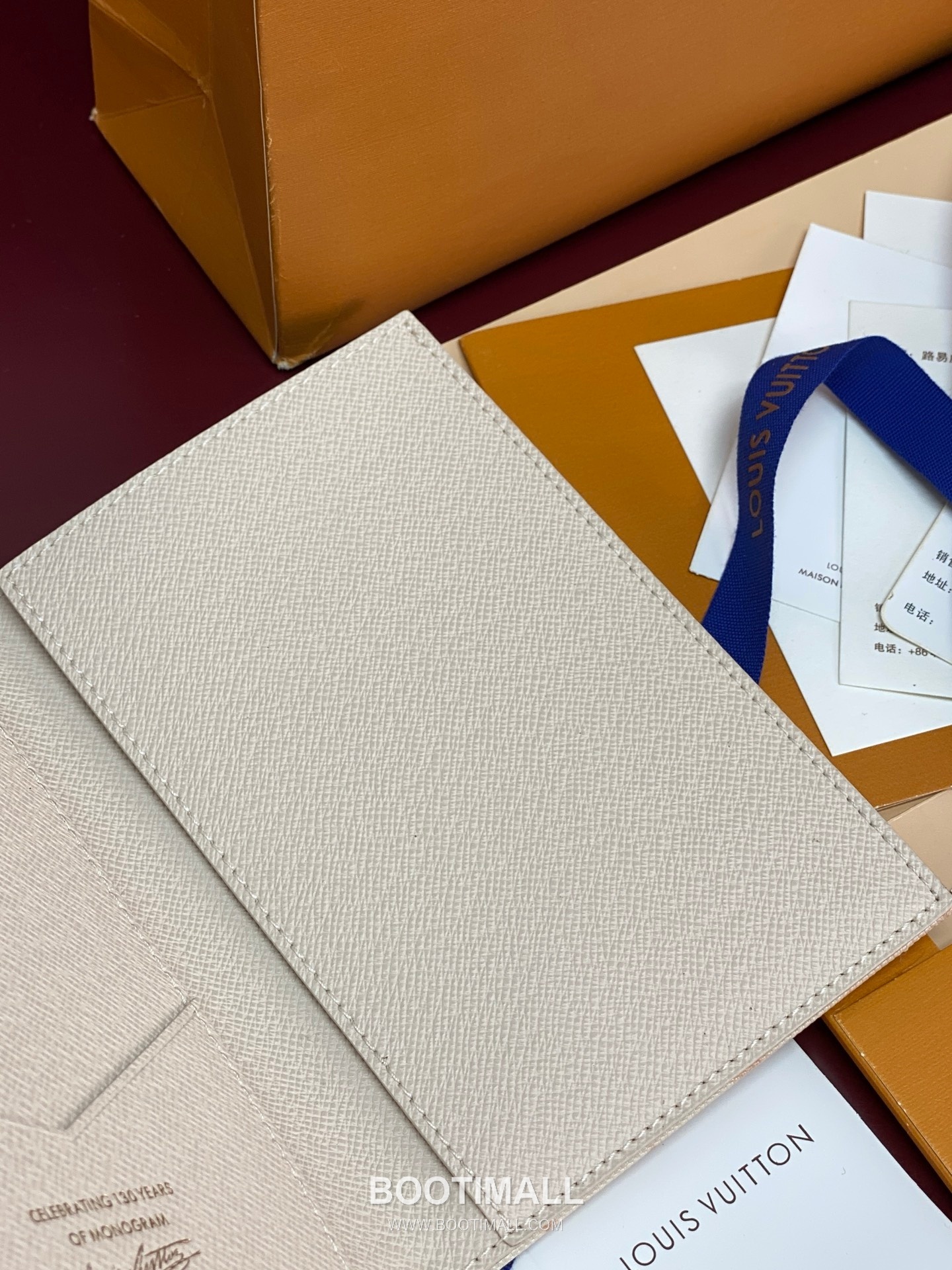 Louis Vuitton Passport Cover Monogram Origine Canvas M27612 루이비통 패스포트 커버 모노그램 오리진 캔버스 14cm 7