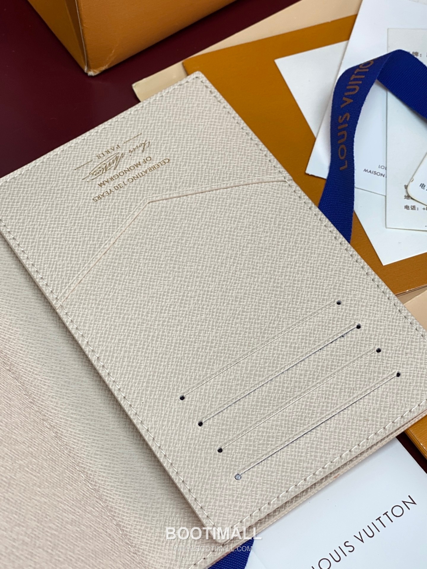 Louis Vuitton Passport Cover Monogram Origine Canvas M27612 루이비통 패스포트 커버 모노그램 오리진 캔버스 14cm 8