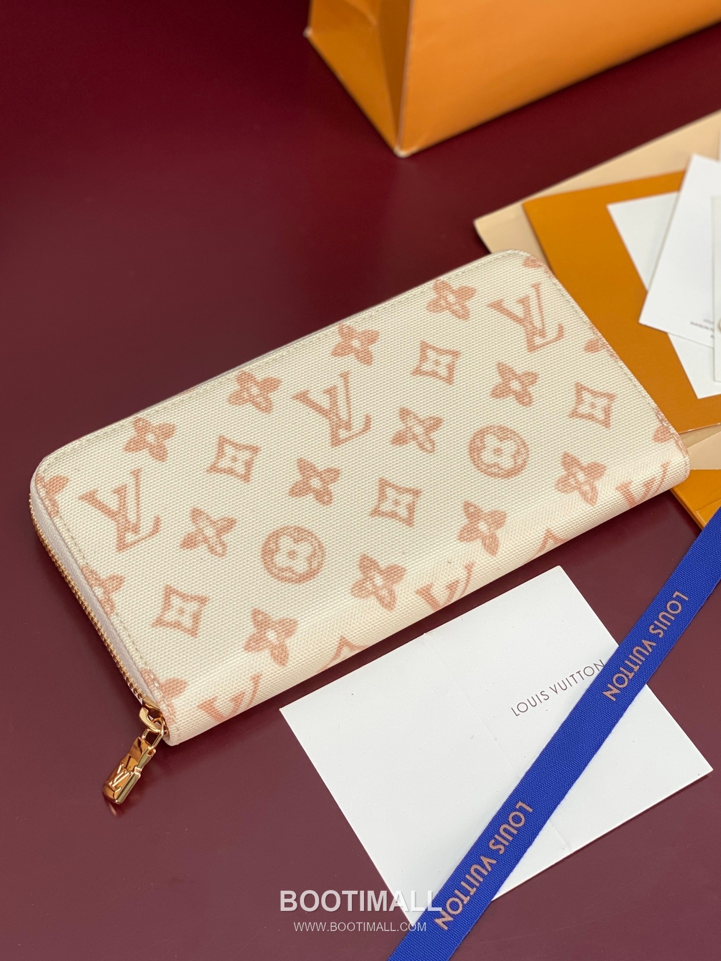 Louis Vuitton Zippy Wallet Monogram Origine Canvas M27683 루이비통 지피 월릿 모노그램 오리진 캔버스 19.5cm 3