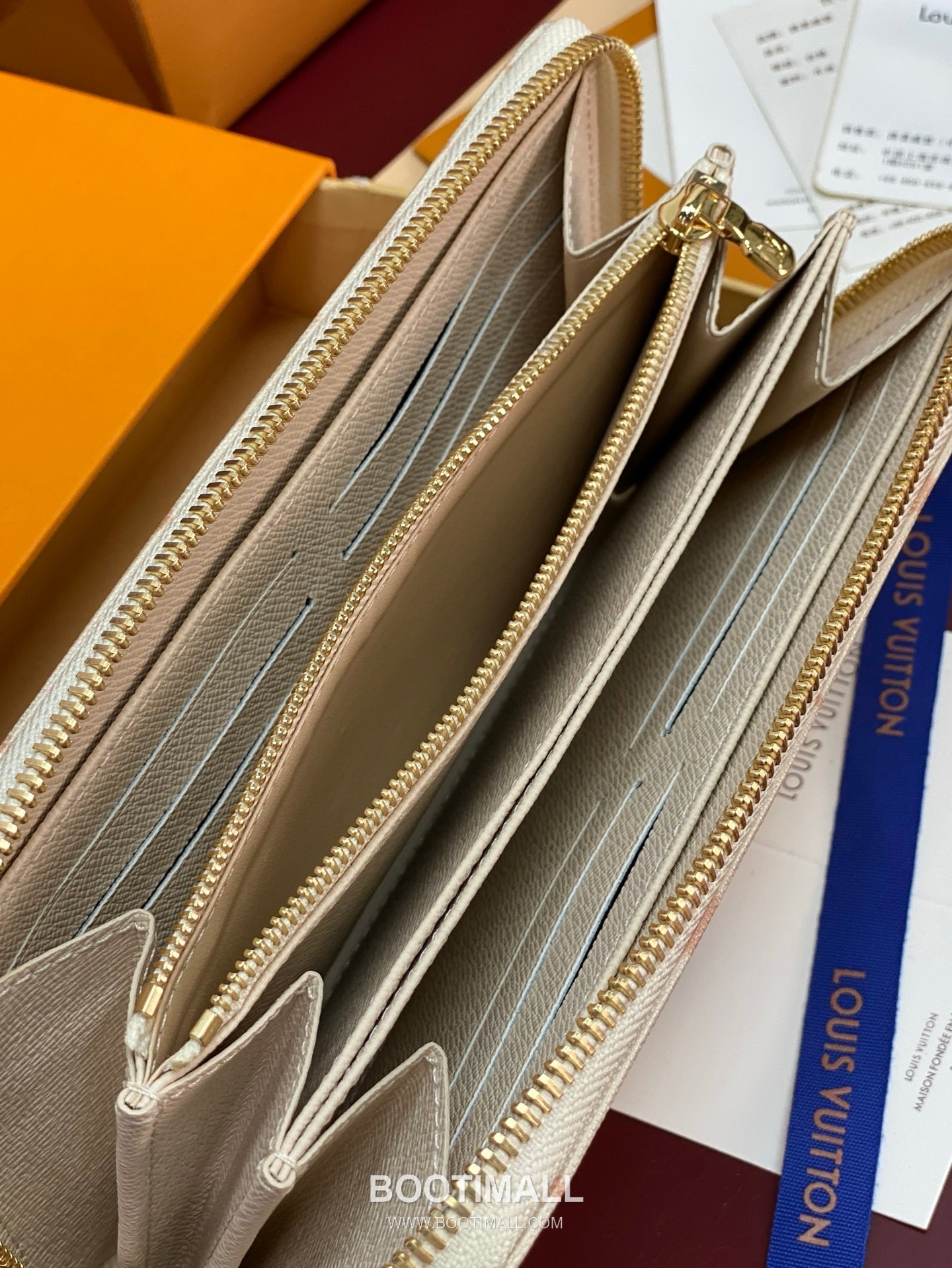 Louis Vuitton Zippy Wallet Monogram Origine Canvas M27683 루이비통 지피 월릿 모노그램 오리진 캔버스 19.5cm 5