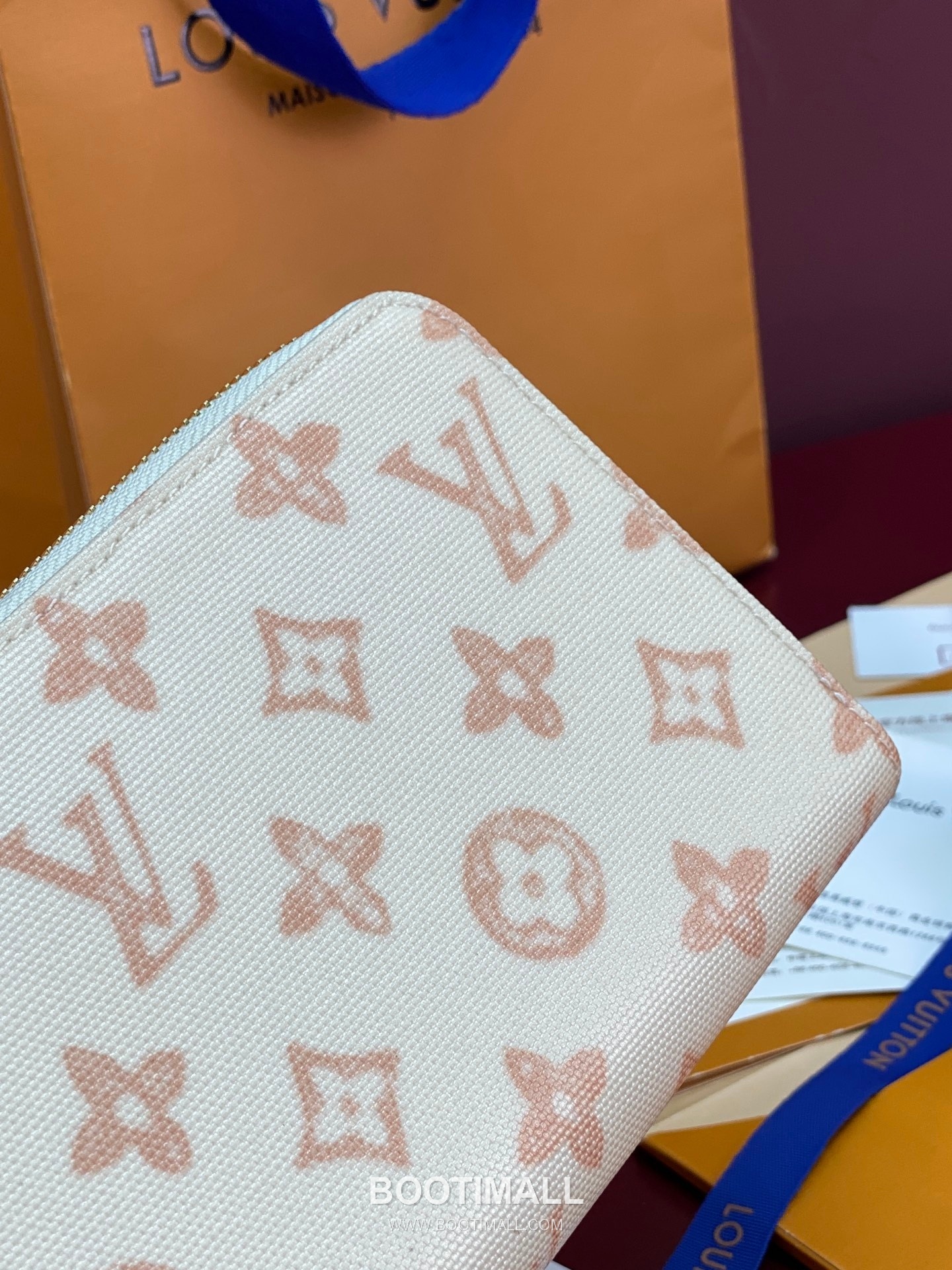 Louis Vuitton Zippy Wallet Monogram Origine Canvas M27683 루이비통 지피 월릿 모노그램 오리진 캔버스 19.5cm 9