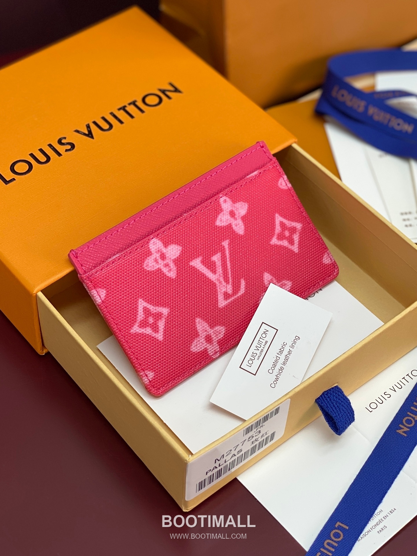 Louis Vuitton Monogram Card Holder M27756 루이비통 모노그램 카드 홀더 11cm 1