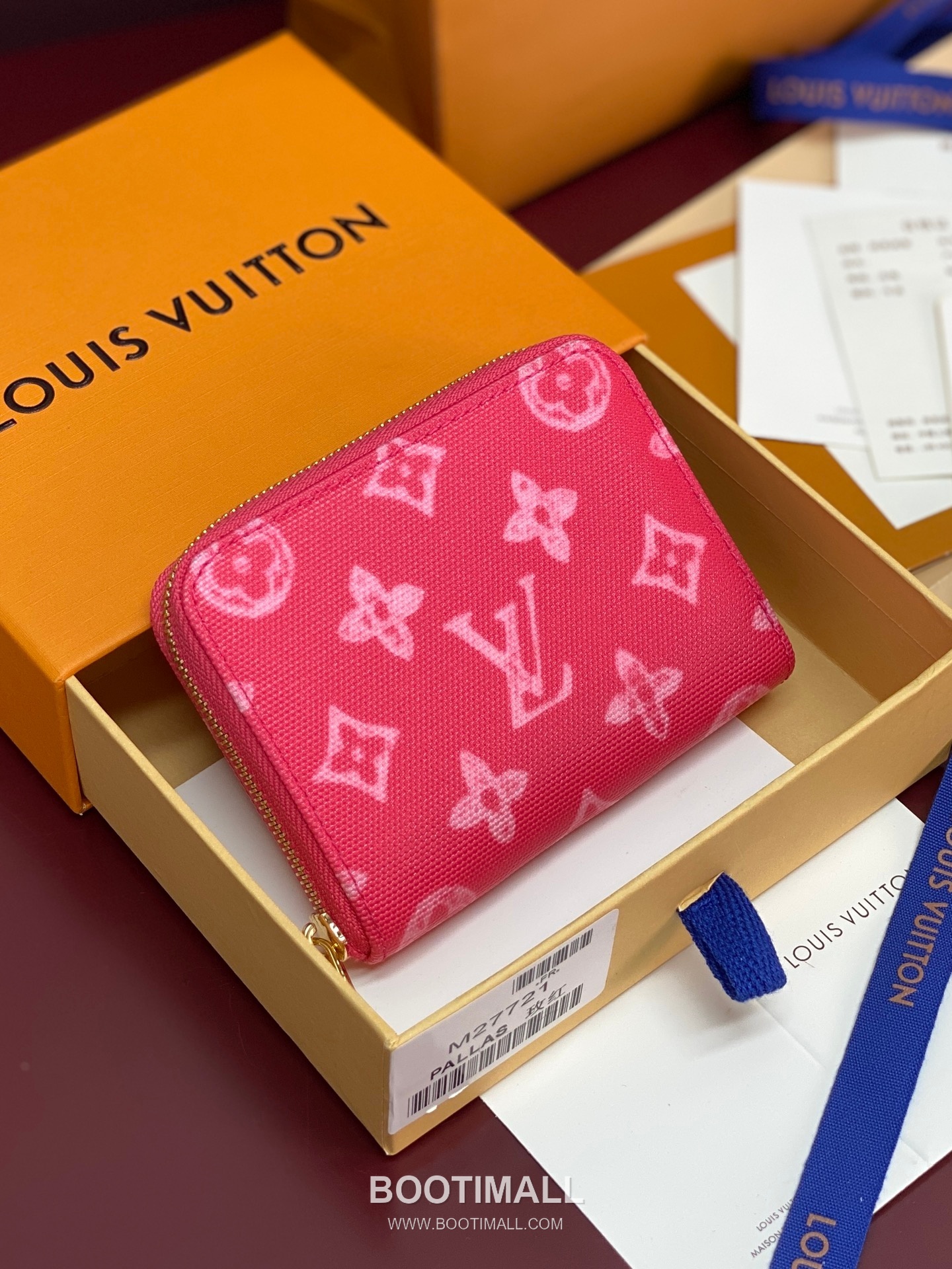 Louis Vuitton Zippy Coin Purse Monogram Origin Canvas M27721 루이비통 지피 코인 퍼스 모노그램 오리진 캔버스 11cm 1