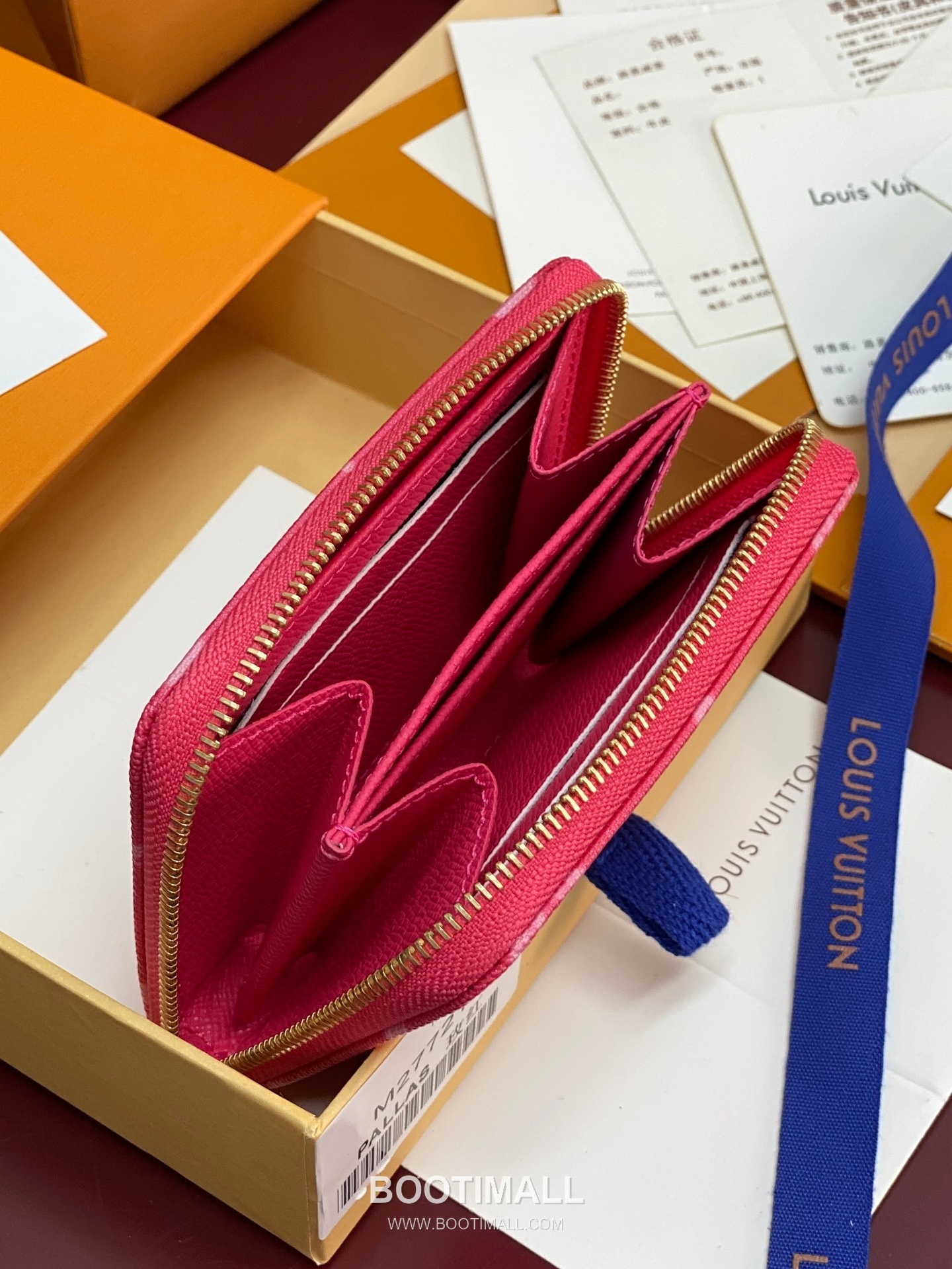 Louis Vuitton Zippy Coin Purse Monogram Origin Canvas M27721 루이비통 지피 코인 퍼스 모노그램 오리진 캔버스 11cm 3