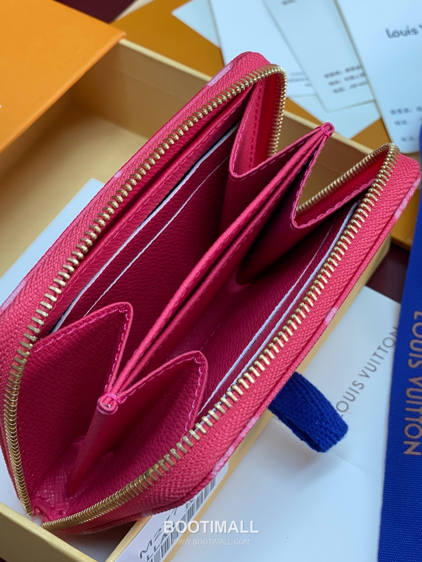 Louis Vuitton Zippy Coin Purse Monogram Origin Canvas M27721 루이비통 지피 코인 퍼스 모노그램 오리진 캔버스 11cm 4