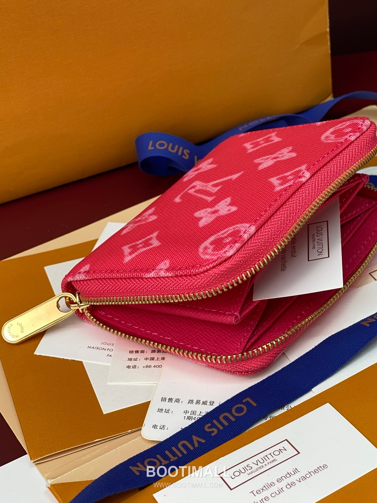Louis Vuitton Zippy Coin Purse Monogram Origin Canvas M27721 루이비통 지피 코인 퍼스 모노그램 오리진 캔버스 11cm 6