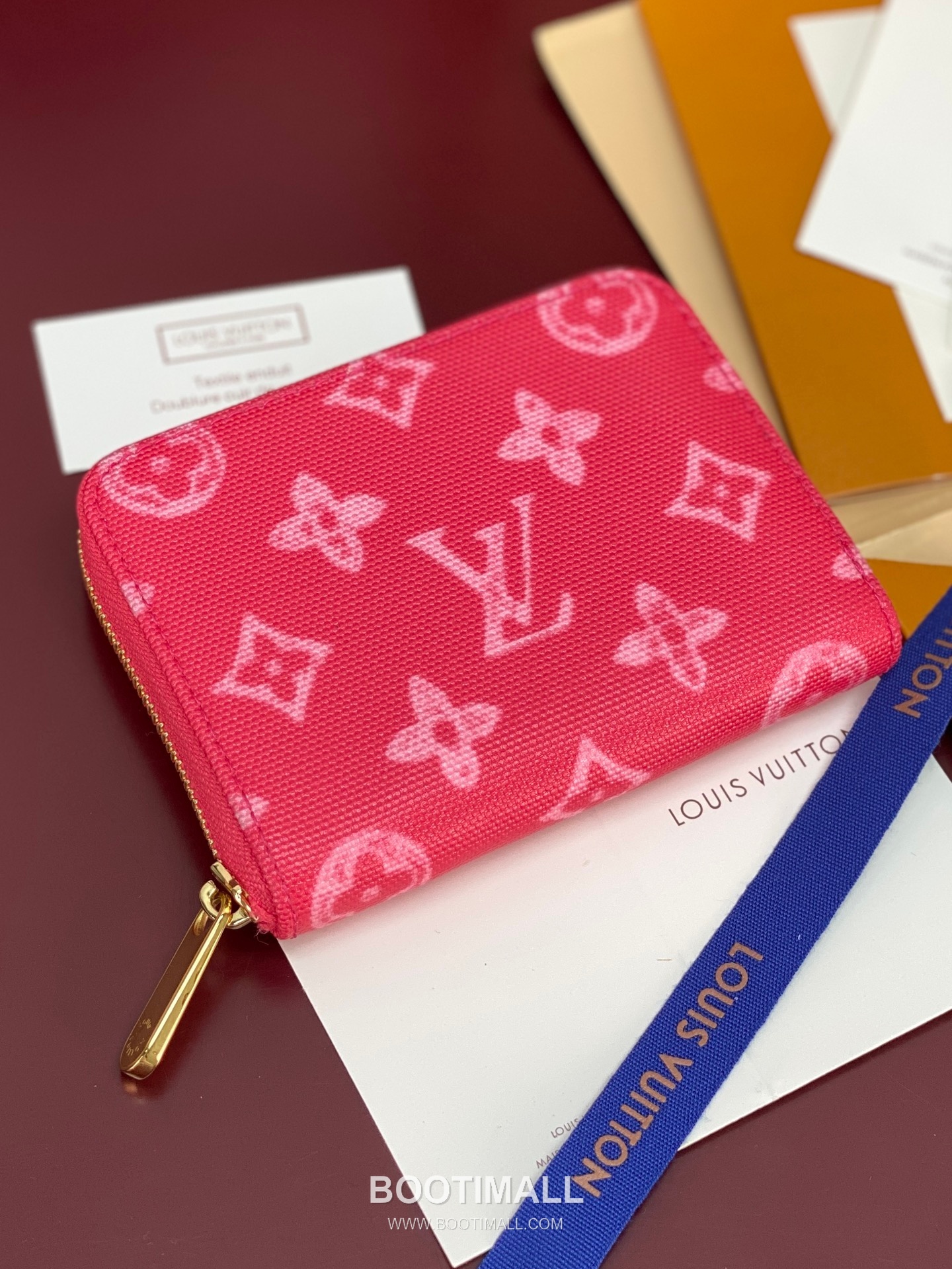 Louis Vuitton Zippy Coin Purse Monogram Origin Canvas M27721 루이비통 지피 코인 퍼스 모노그램 오리진 캔버스 11cm 7