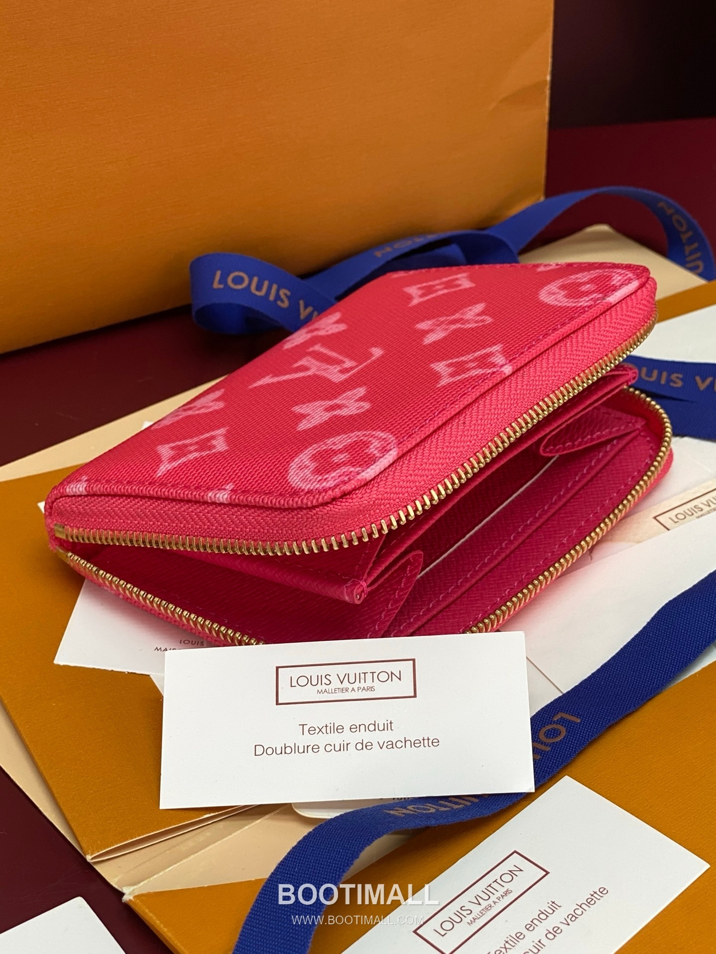 Louis Vuitton Zippy Coin Purse Monogram Origin Canvas M27721 루이비통 지피 코인 퍼스 모노그램 오리진 캔버스 11cm 9