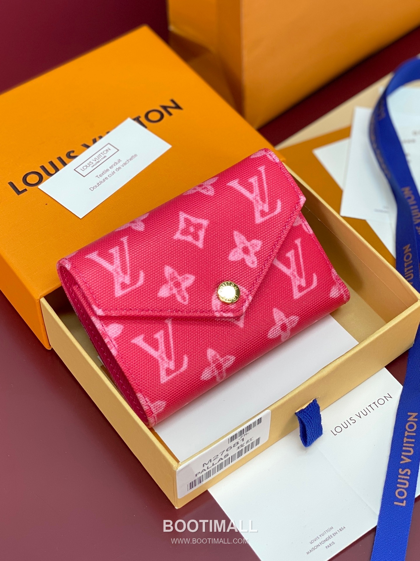 Louis Vuitton Victorine Wallet Monogram Origine Canvas M27681 루이비통 빅토린 월릿 모노그램 오리진 캔버스 12cm 1