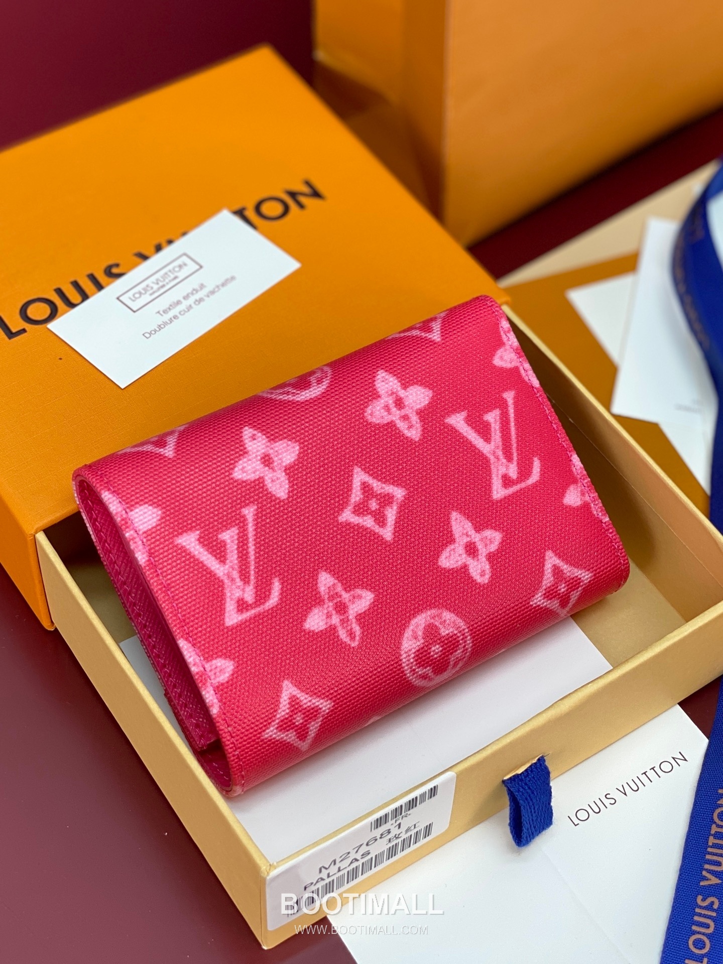 Louis Vuitton Victorine Wallet Monogram Origine Canvas M27681 루이비통 빅토린 월릿 모노그램 오리진 캔버스 12cm 2